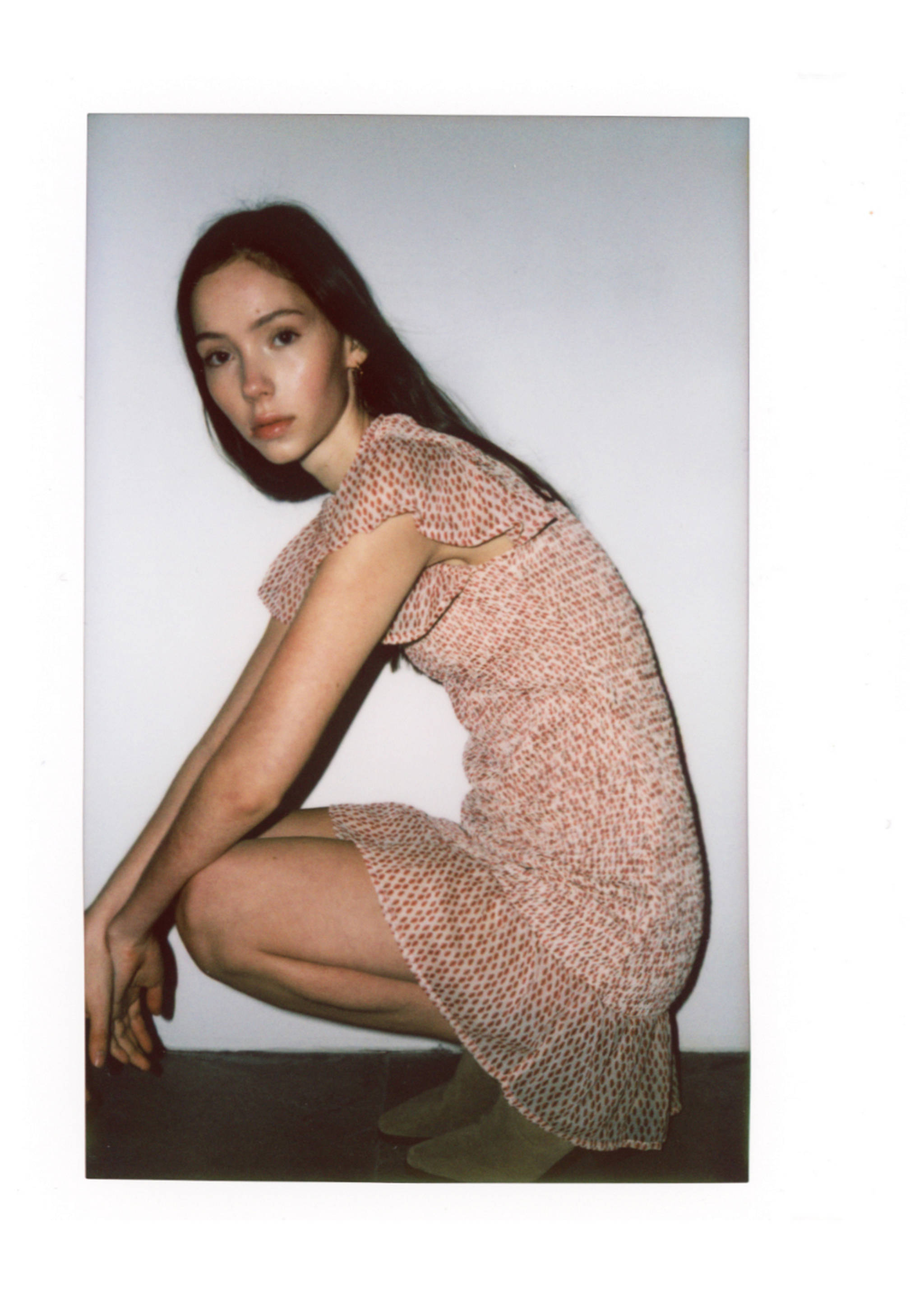 Gekräuseltes Printkleid - Detail des Artikels 7