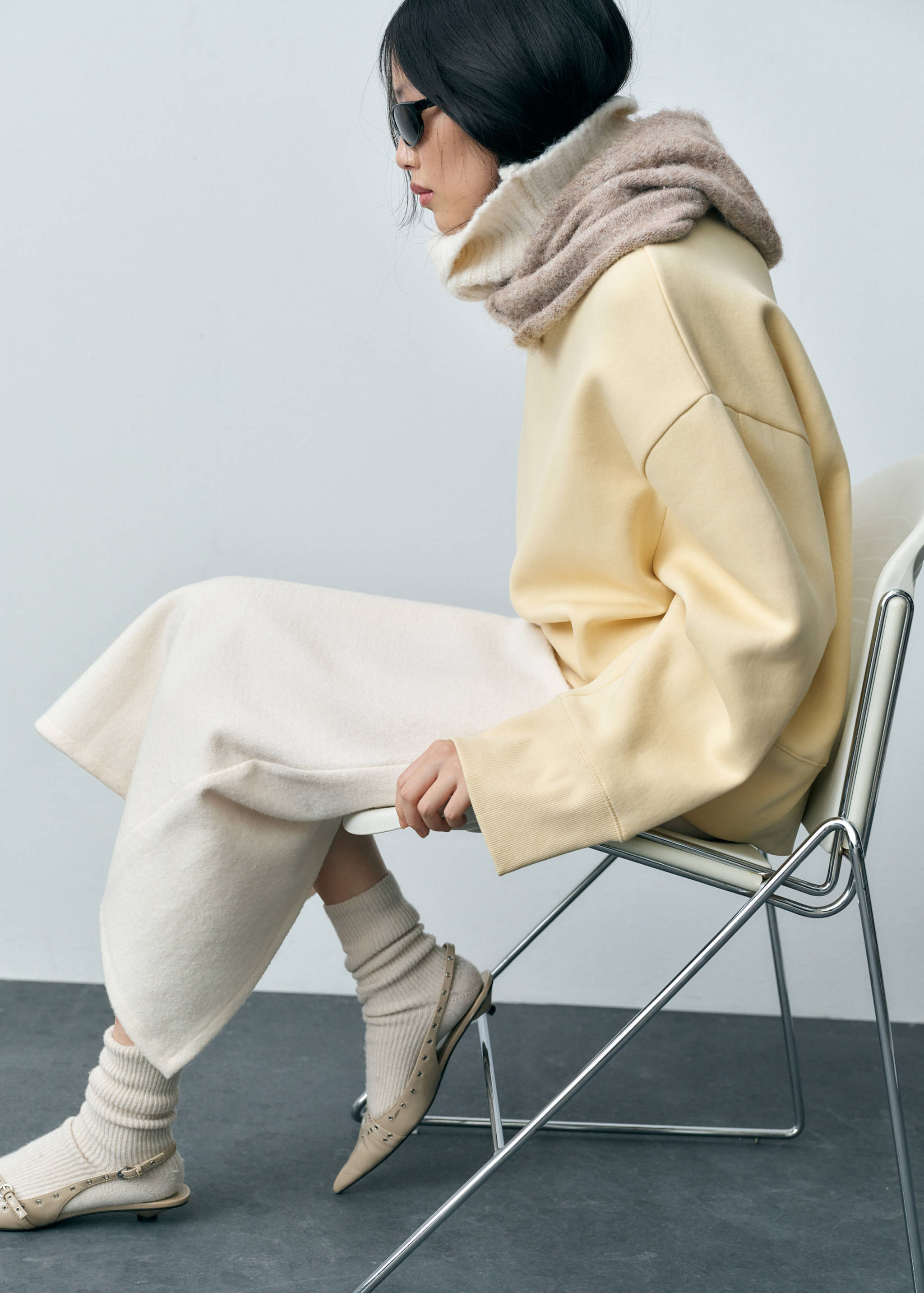 Sudadera oversize algodón - Detalle del artículo 6