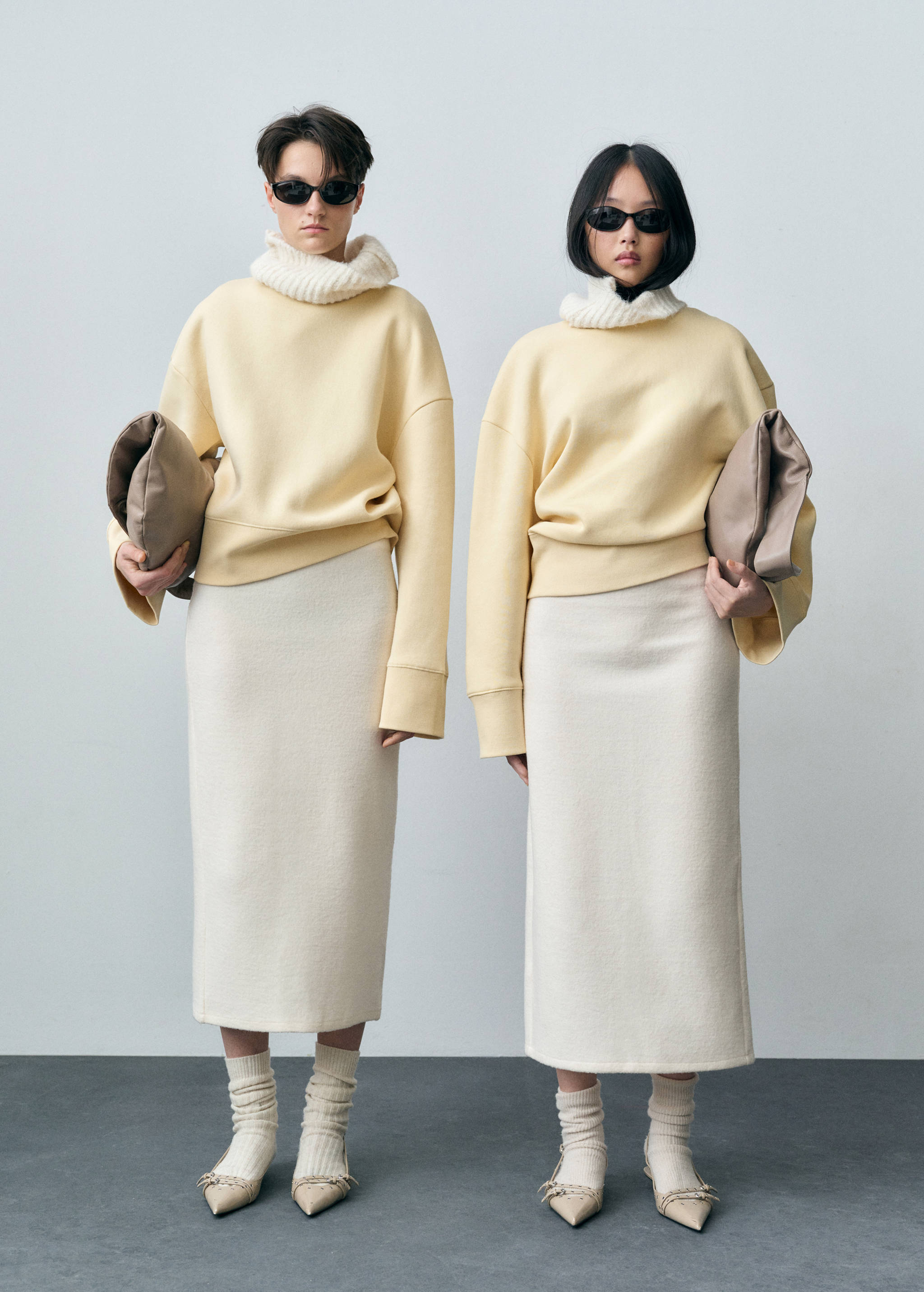 Sudadera oversize algodón - Detalle del artículo 2