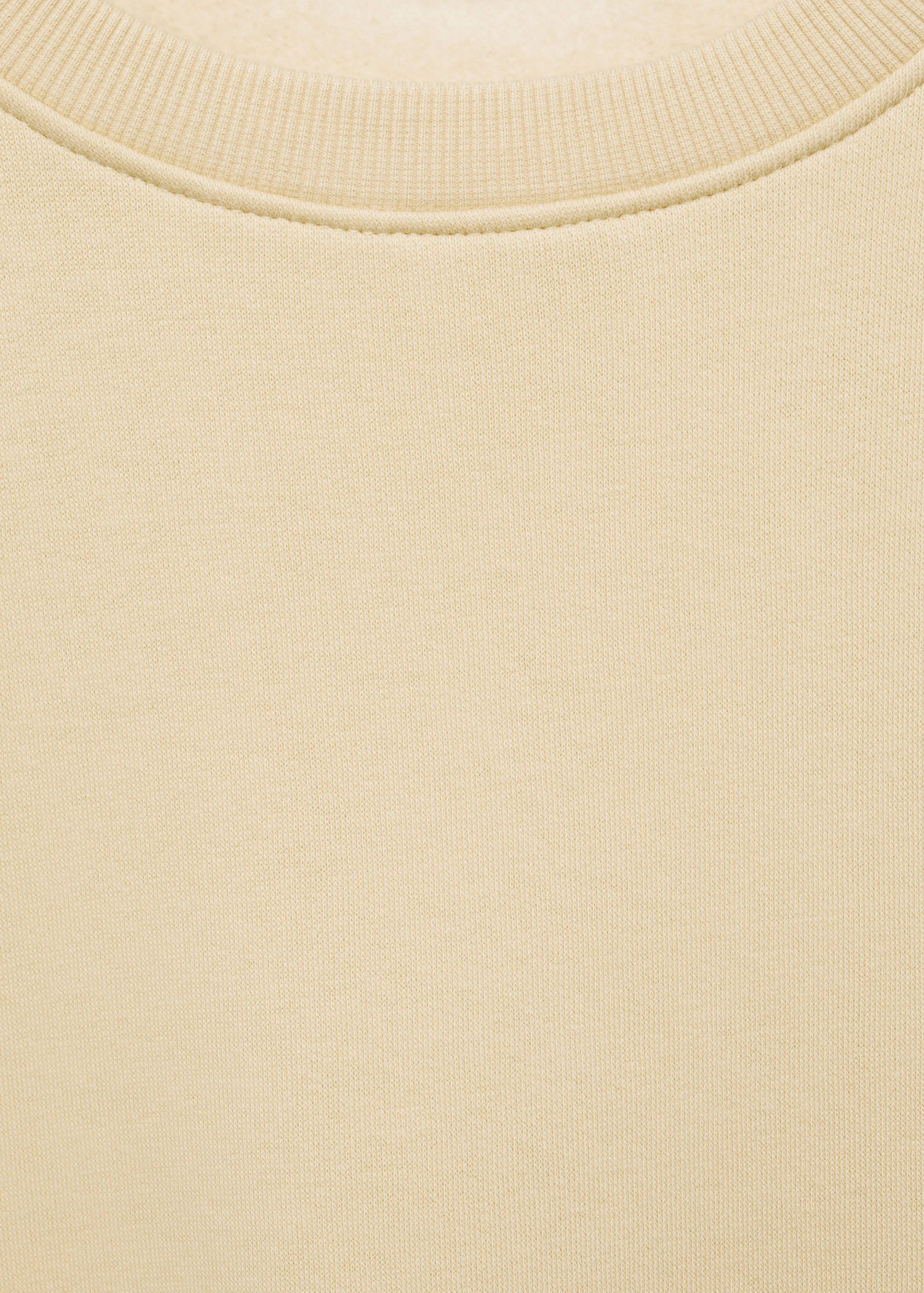 Sudadera oversize algodón - Detalle del artículo 8