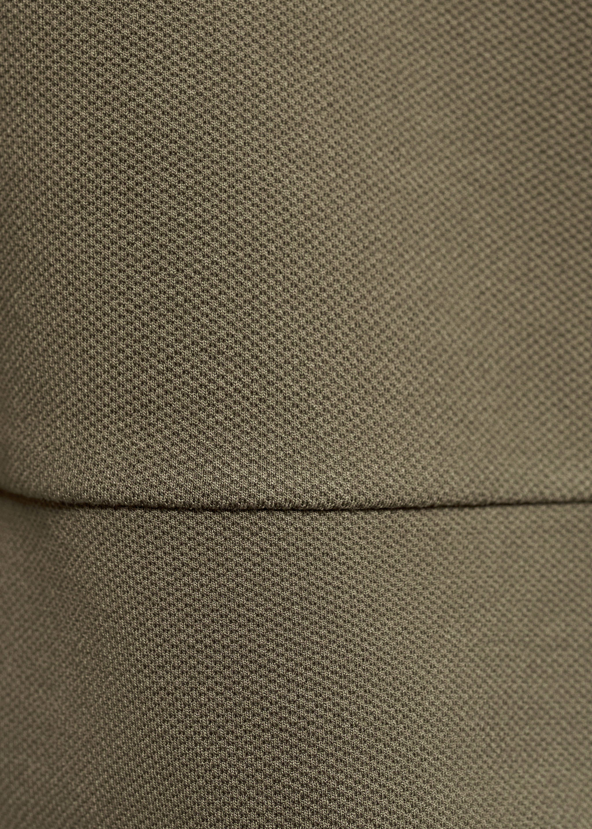 Crew-neck sweatshirt with stitching detail - Details of the article 0