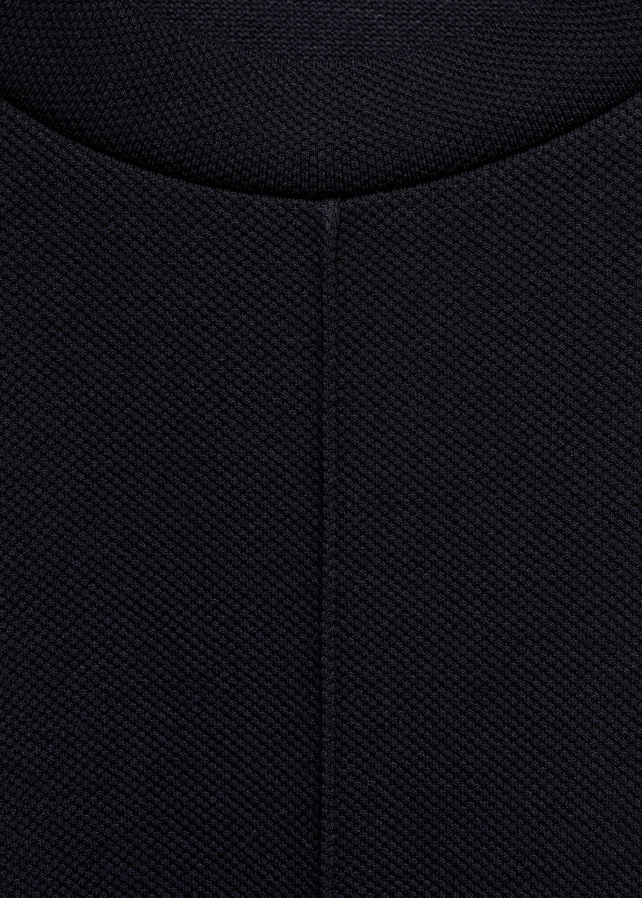 Crew-neck sweatshirt with stitching detail - Details of the article 8