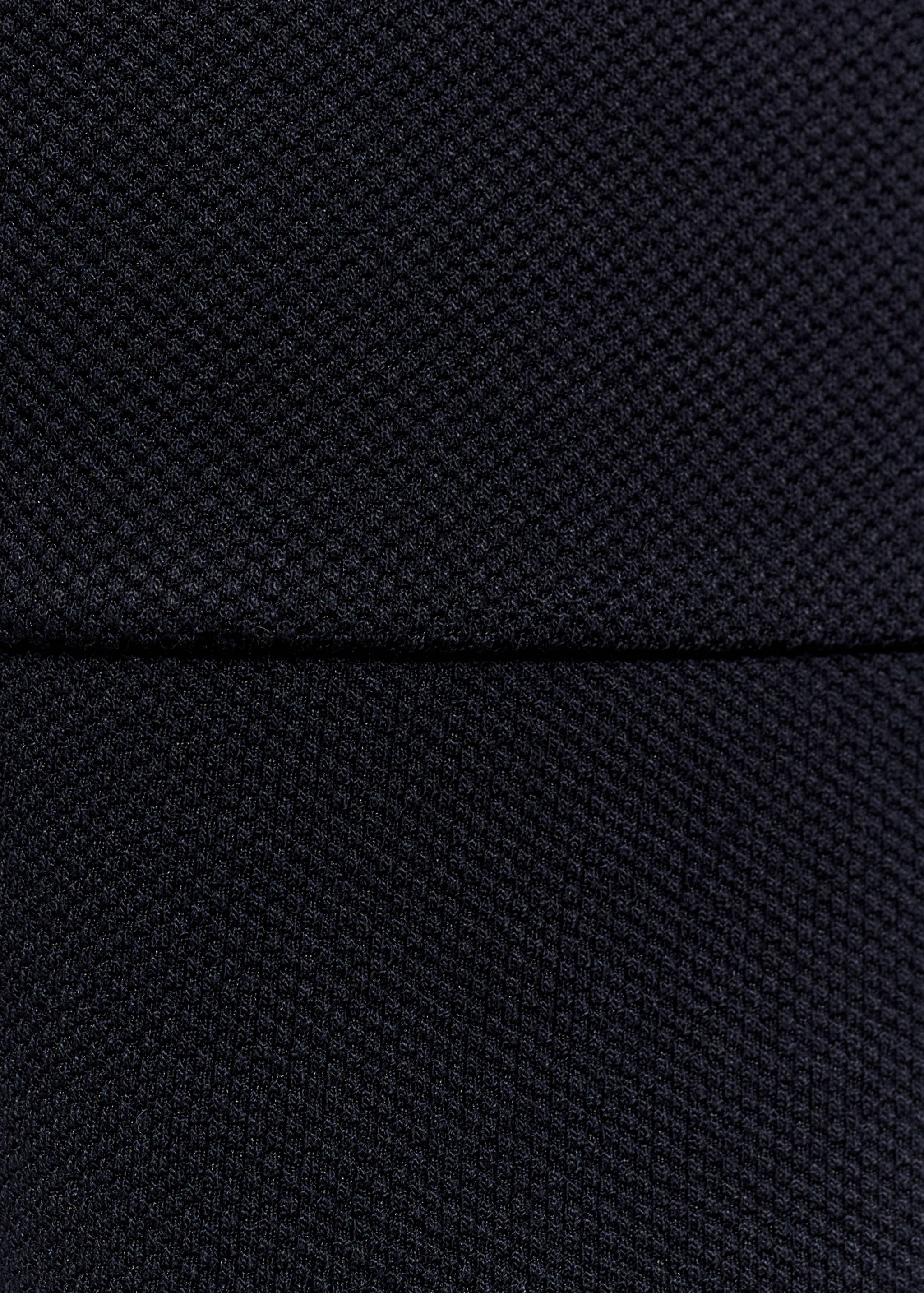 Crew-neck sweatshirt with stitching detail - Details of the article 0