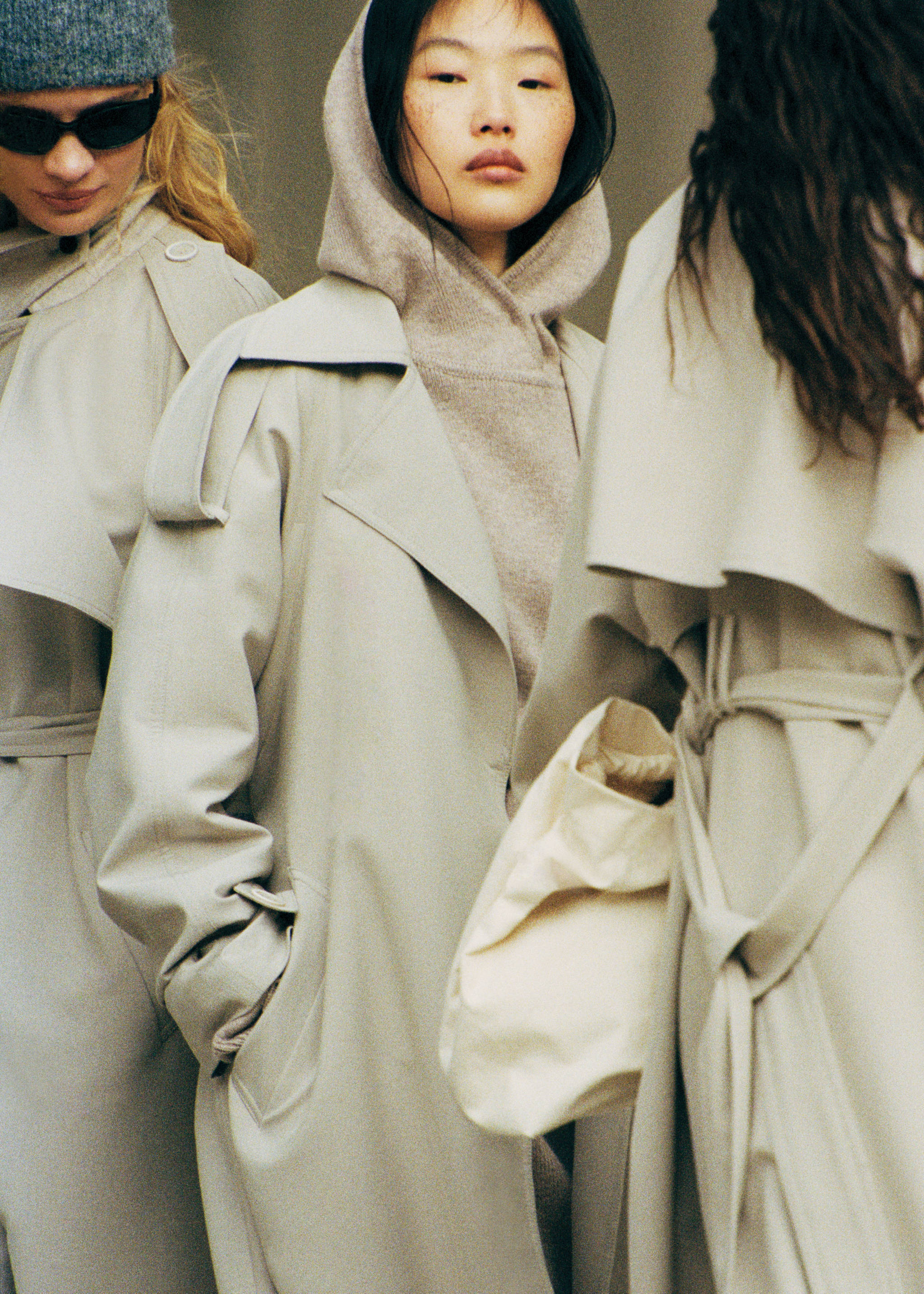 Wool-blend hooded sweater - Details of the article 7