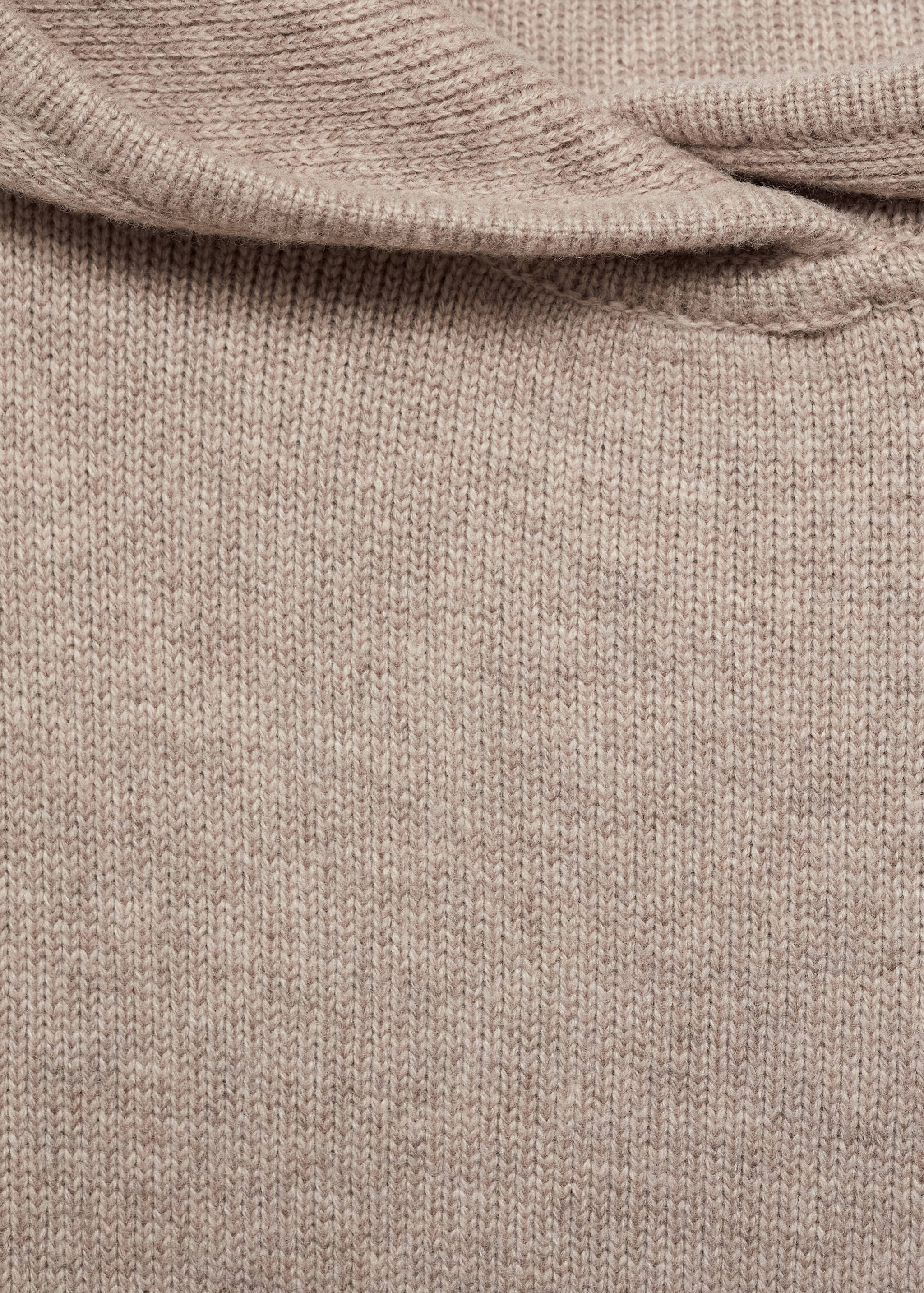 Wool-blend hooded sweater - Details of the article 8