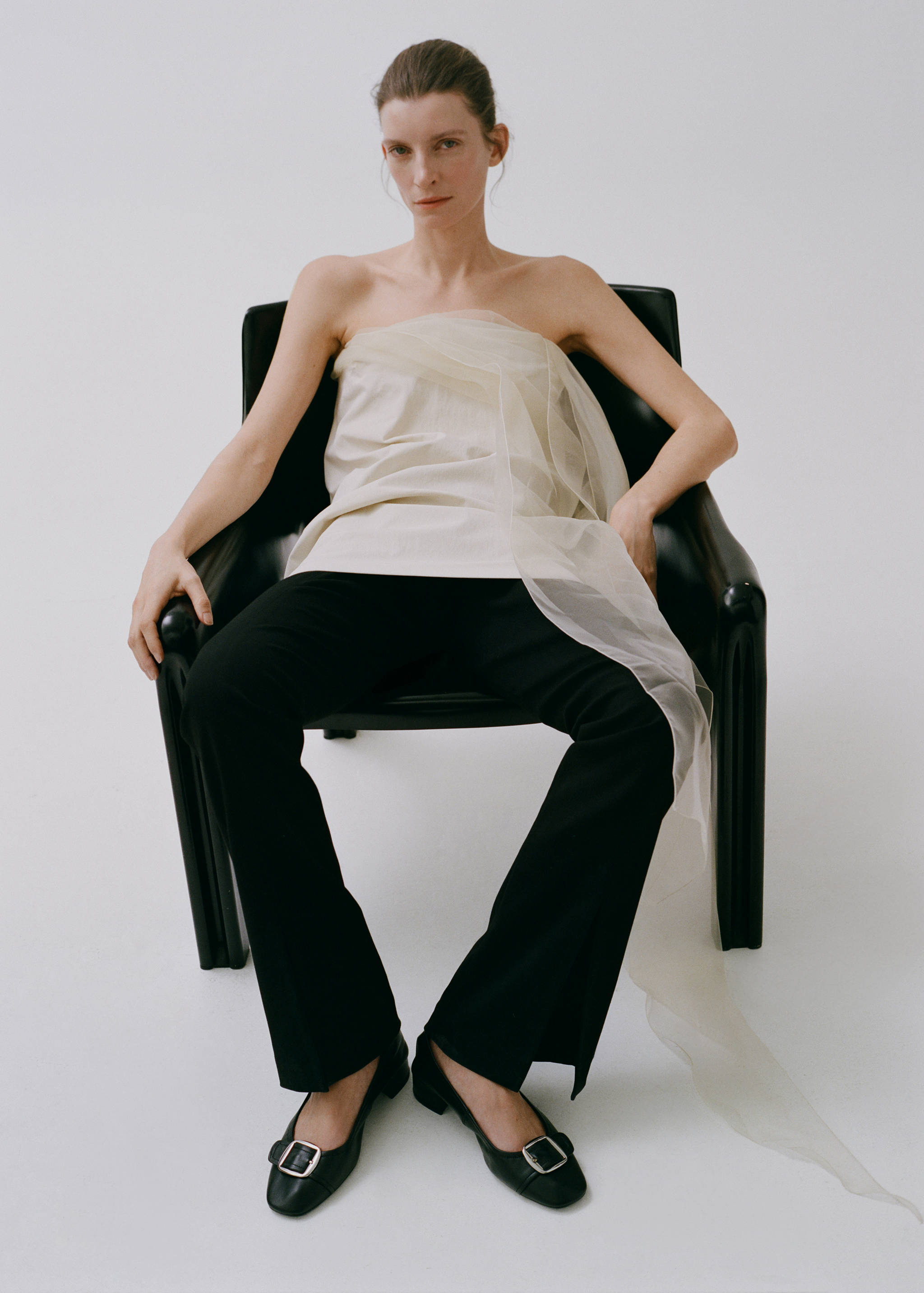 Lederschuh mit Schnalle - Detail des Artikels 6