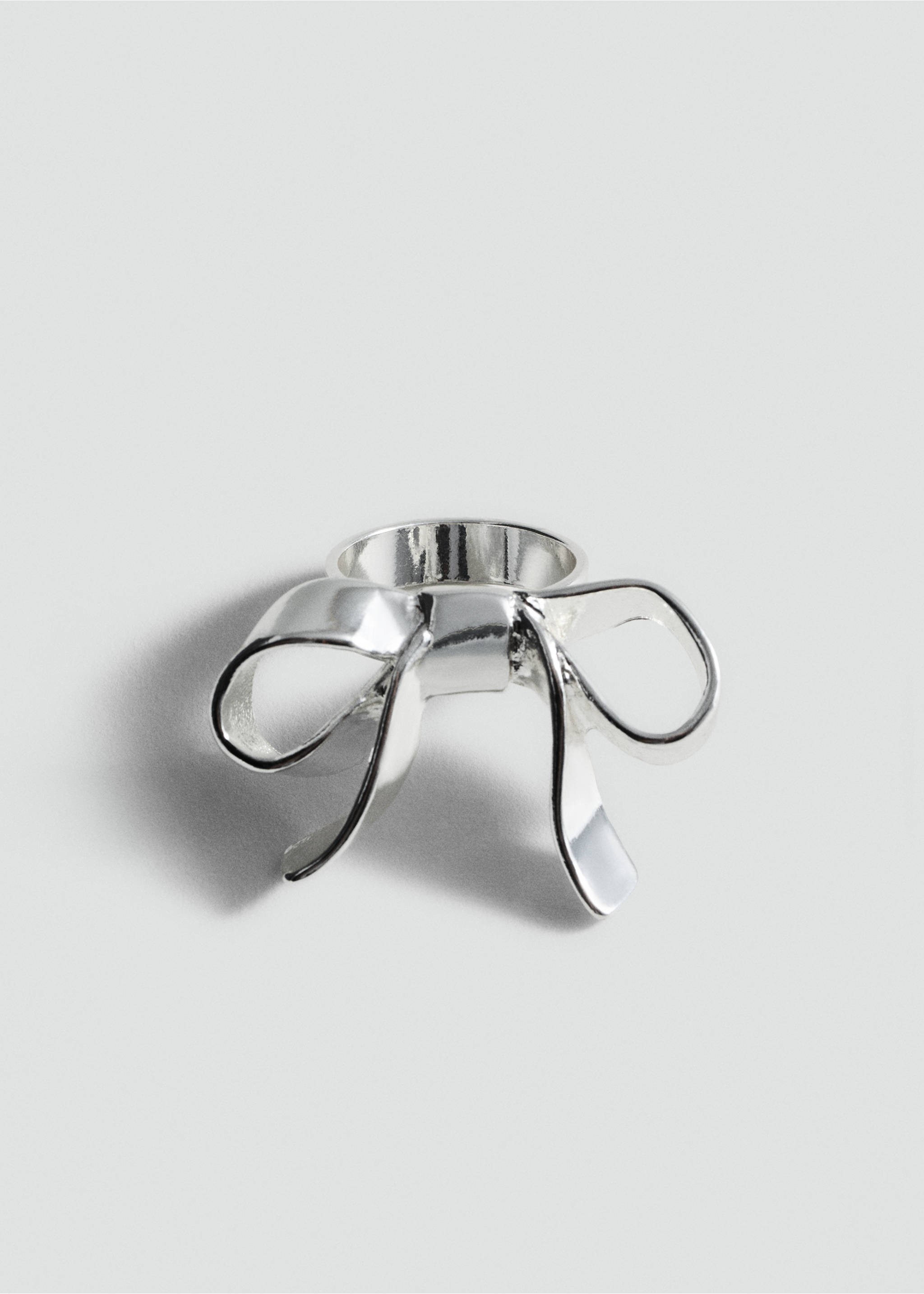 Bow ring - Article without model, Silver. Ref: 87053287-00.
