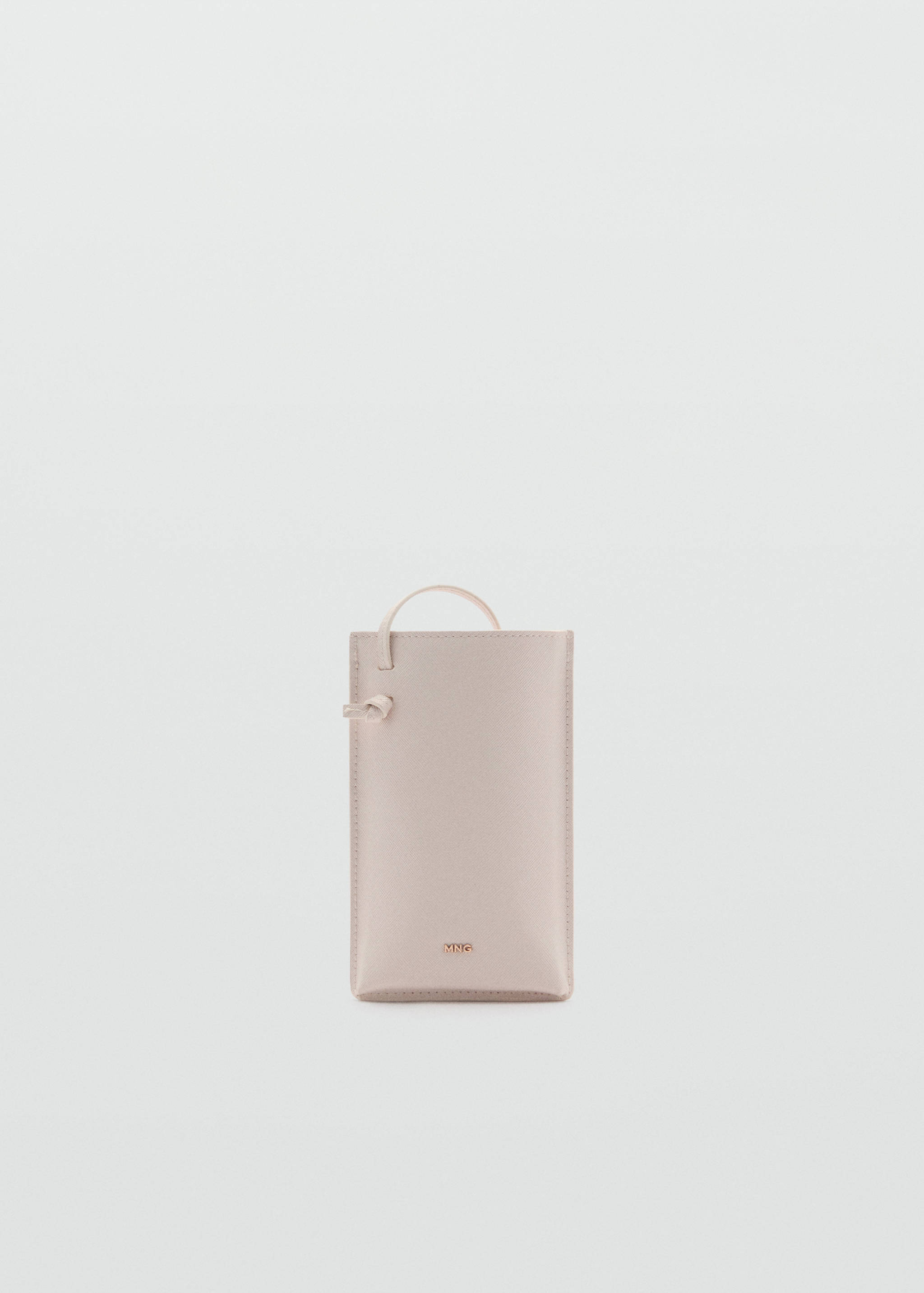 حافظة جوال بحزام كتف بتأثير سافيانيو - منتج دون نموذج