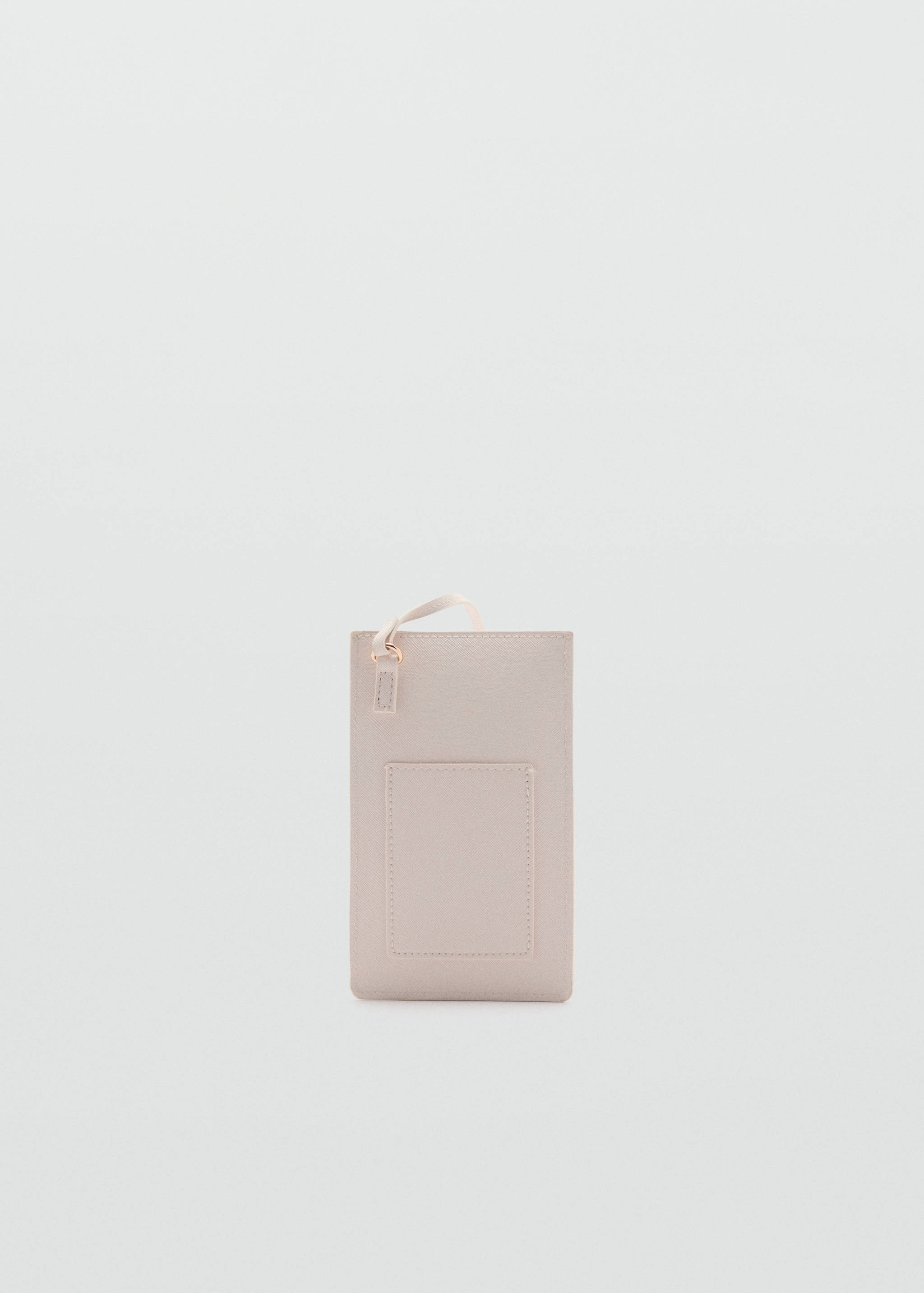 حافظة جوال بحزام كتف بتأثير سافيانيو - رؤية وسط