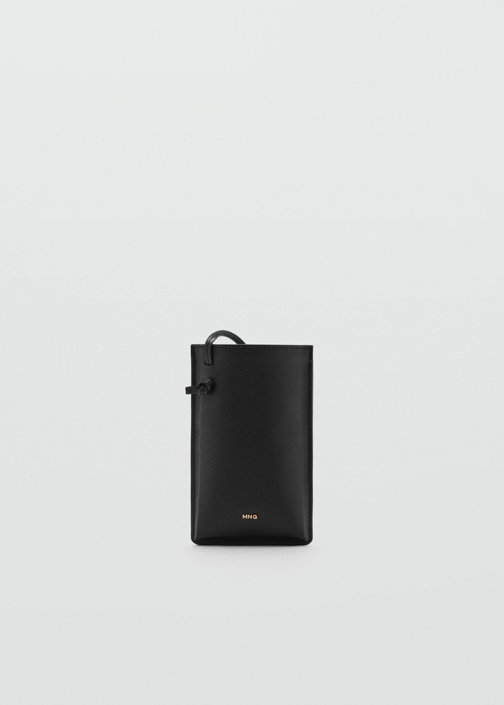 حافظة جوال بحزام كتف بتأثير سافيانيو - منتج دون نموذج