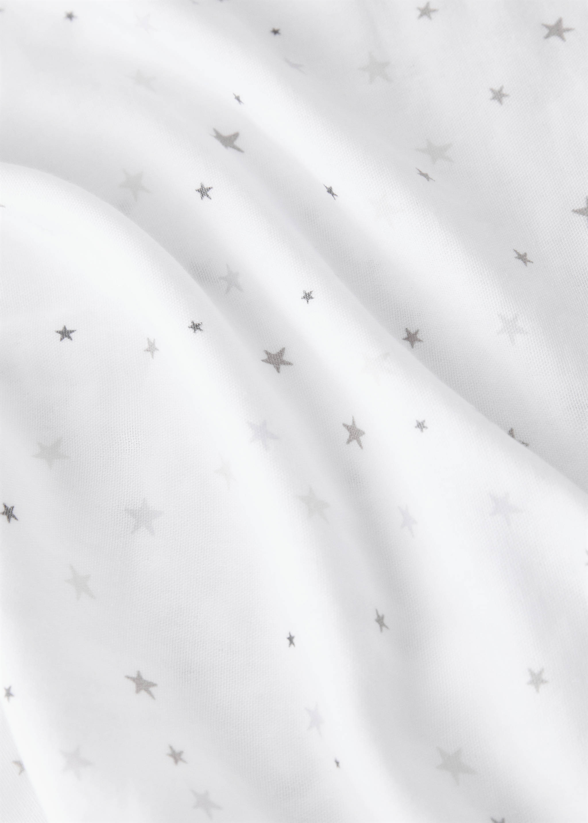 Manta de algodão com estampado de estrelas - Pormenor do artigo 2
