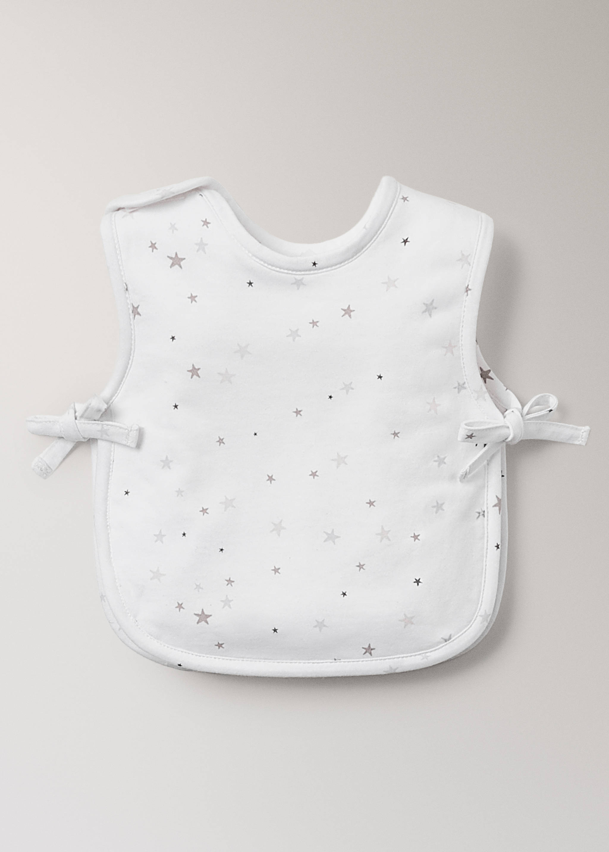 Babete com estampado de estrelas - Artigo sem modelo