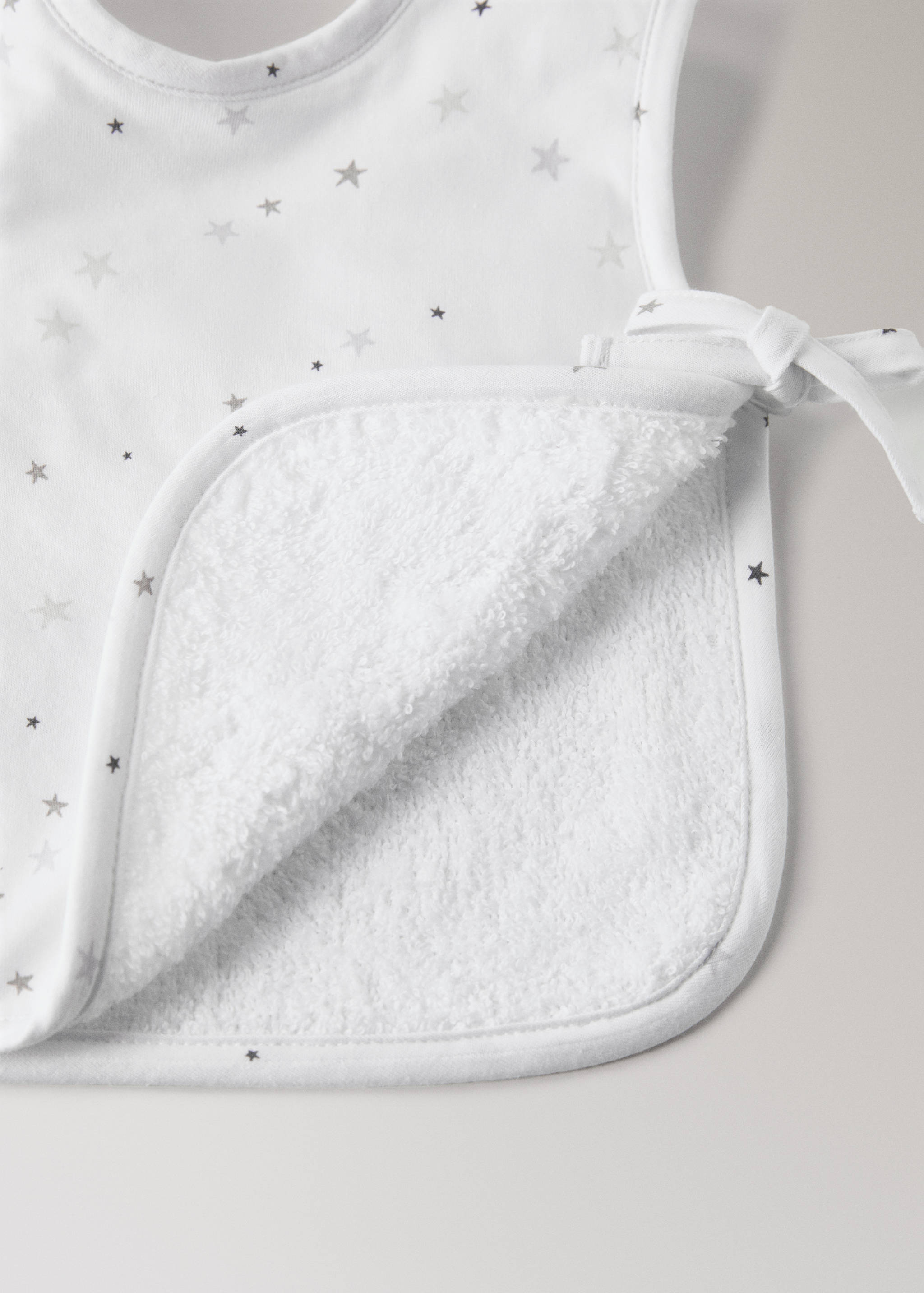 Babete com estampado de estrelas - Pormenor do artigo 2