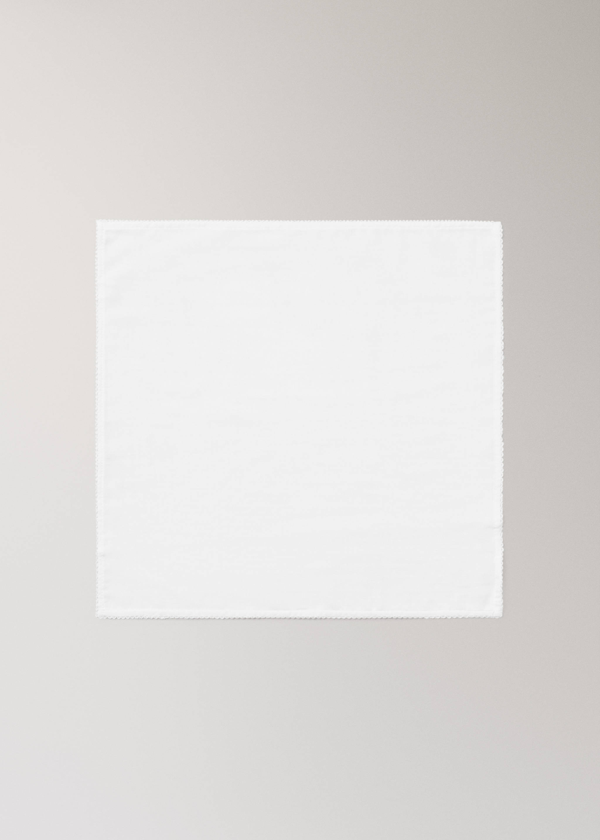 Cotton shawl - Details of the article 3