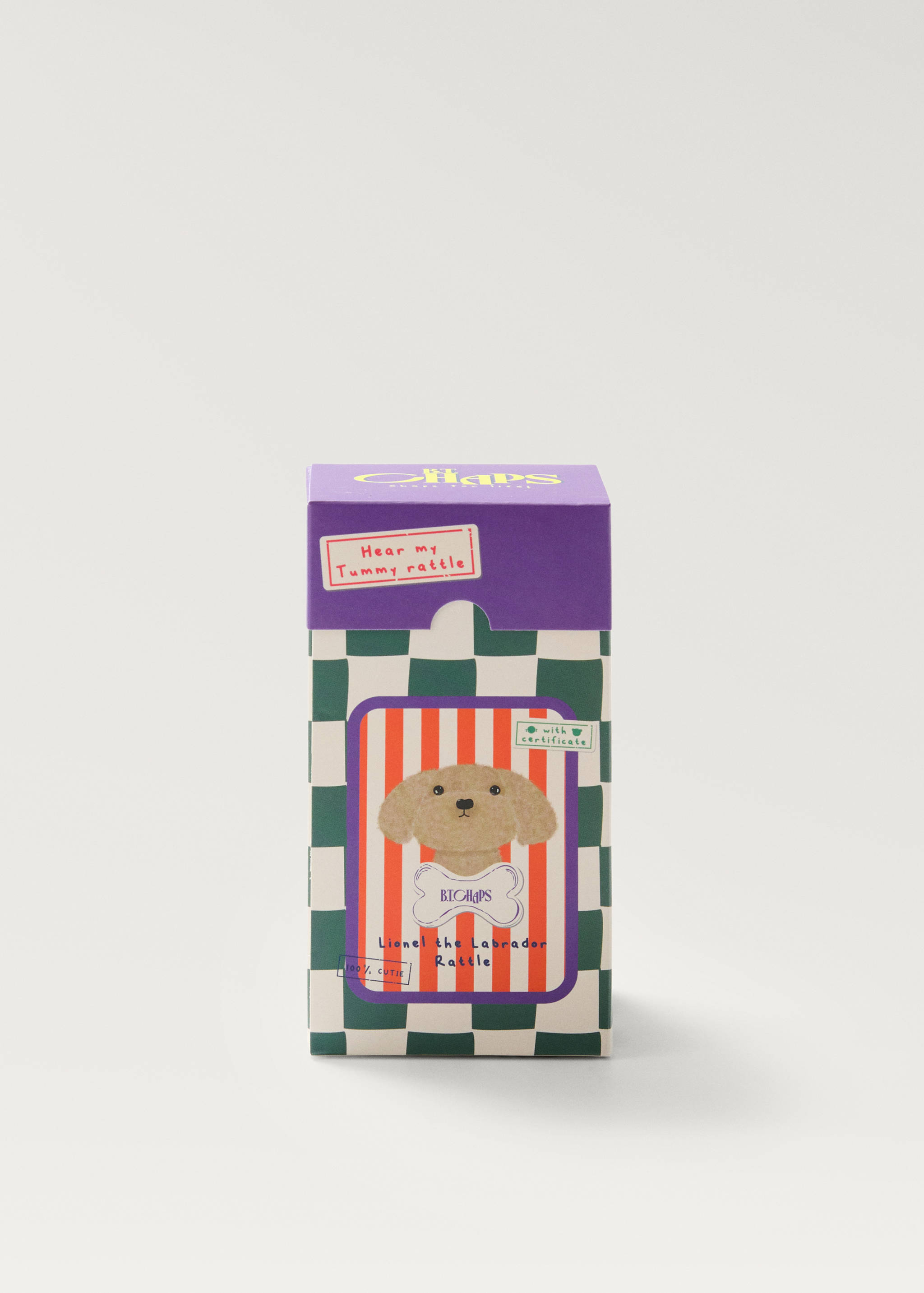 Lionel dog rattle - Details of the article 4