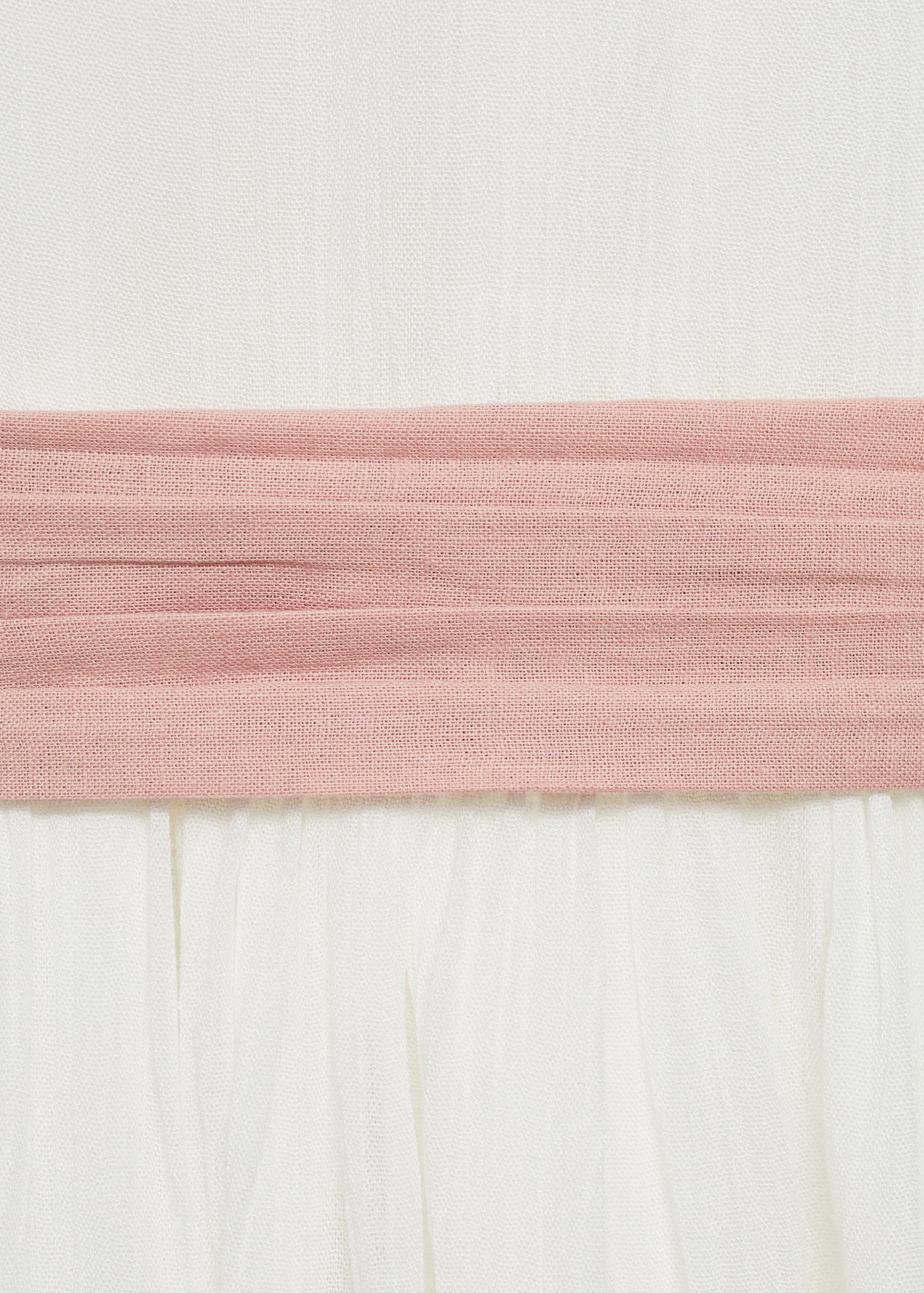 Embroidered detail dress - Details of the article 0