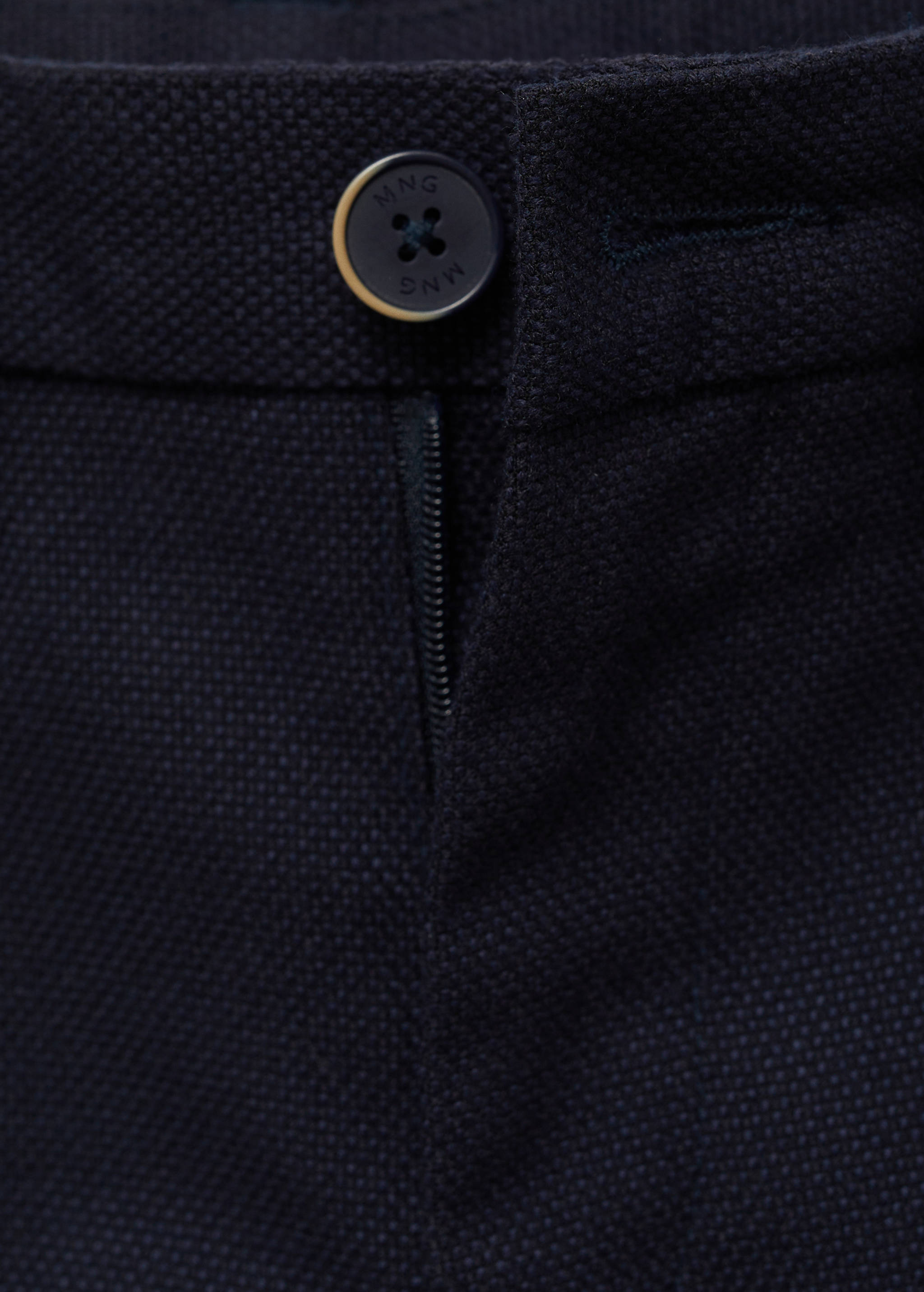 Cotton chinos - Details of the article 8