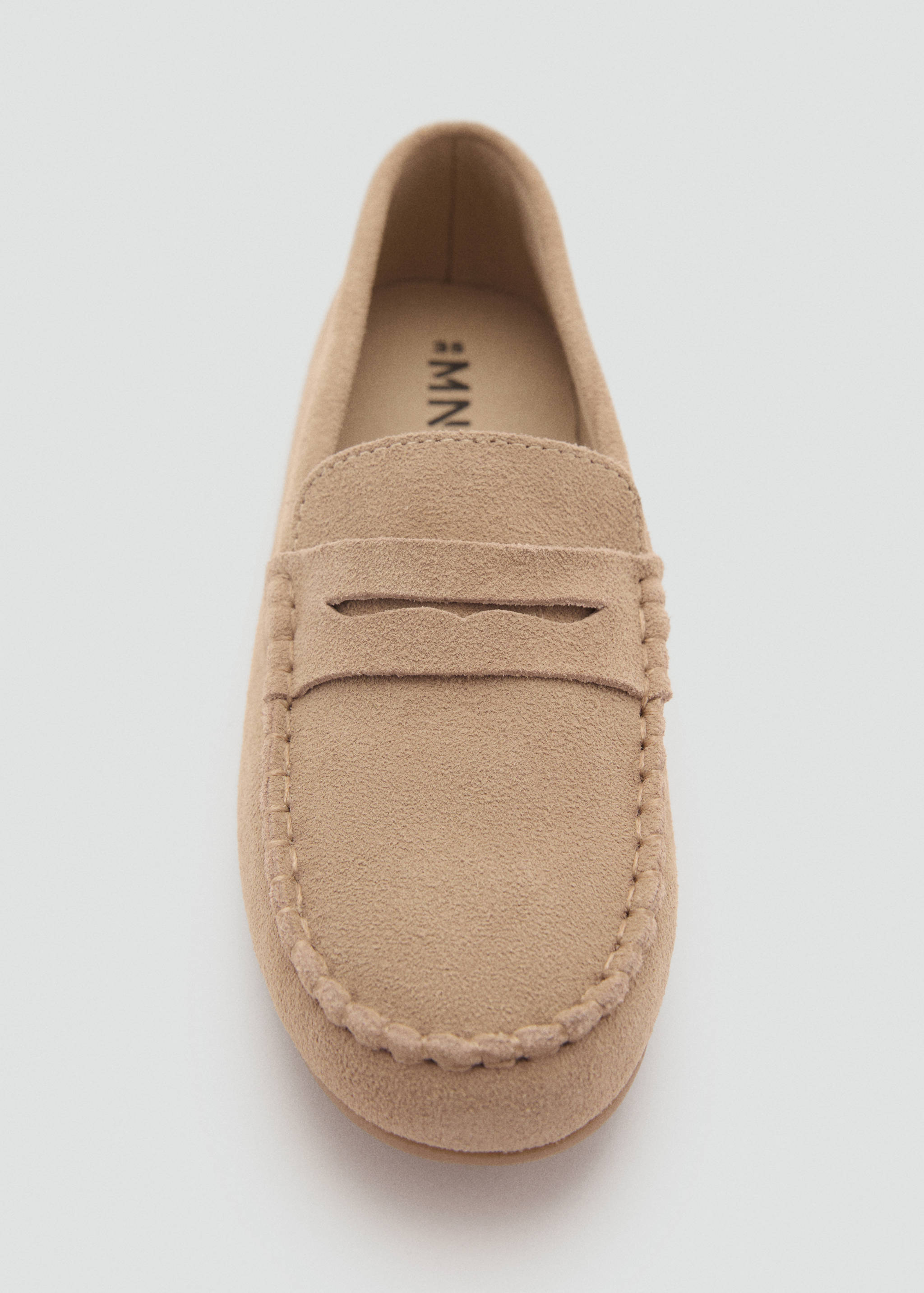 Leather driving shoes - Details of the article 2