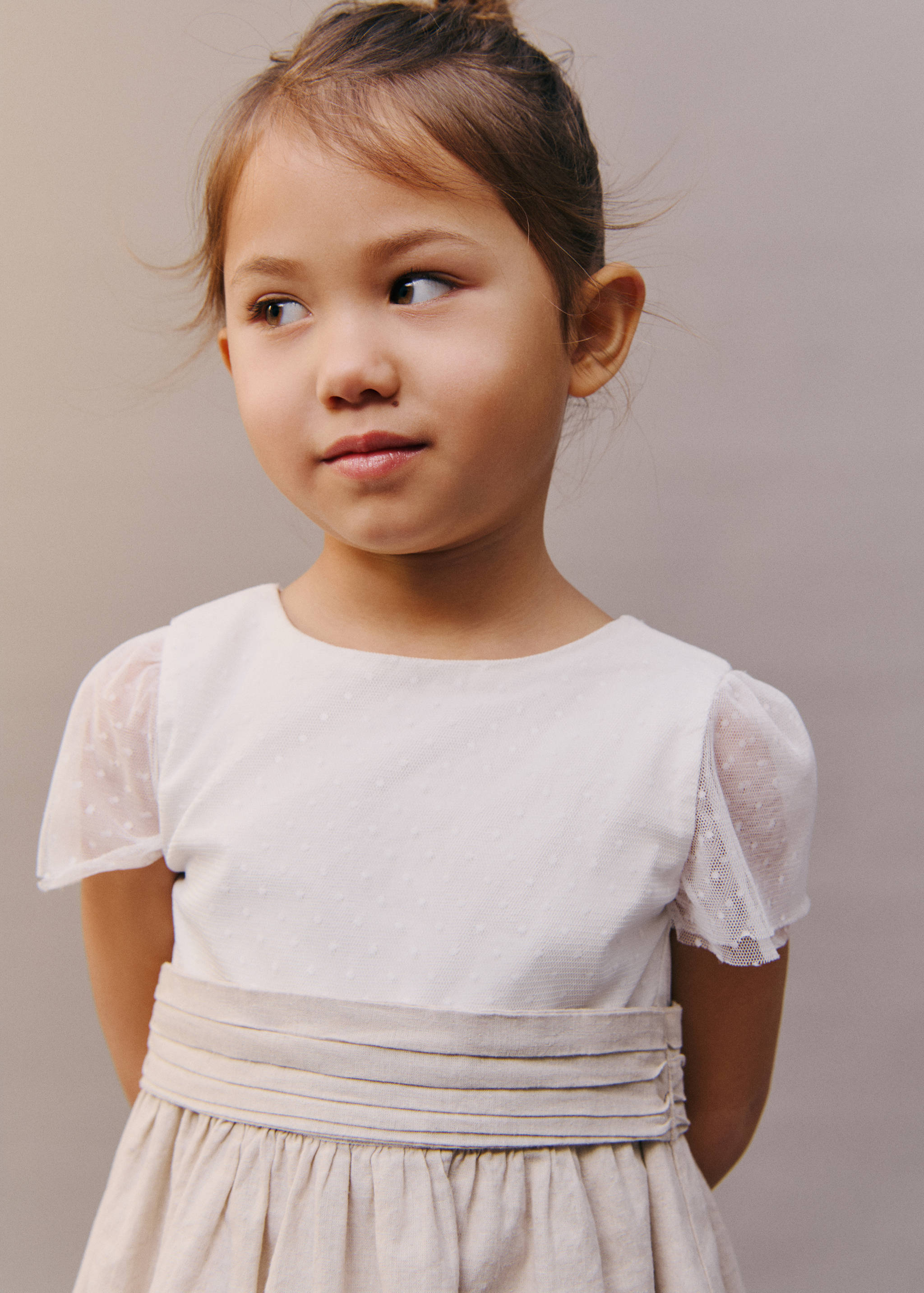 Šaty s kontrastní sukní - Detail zboží 6