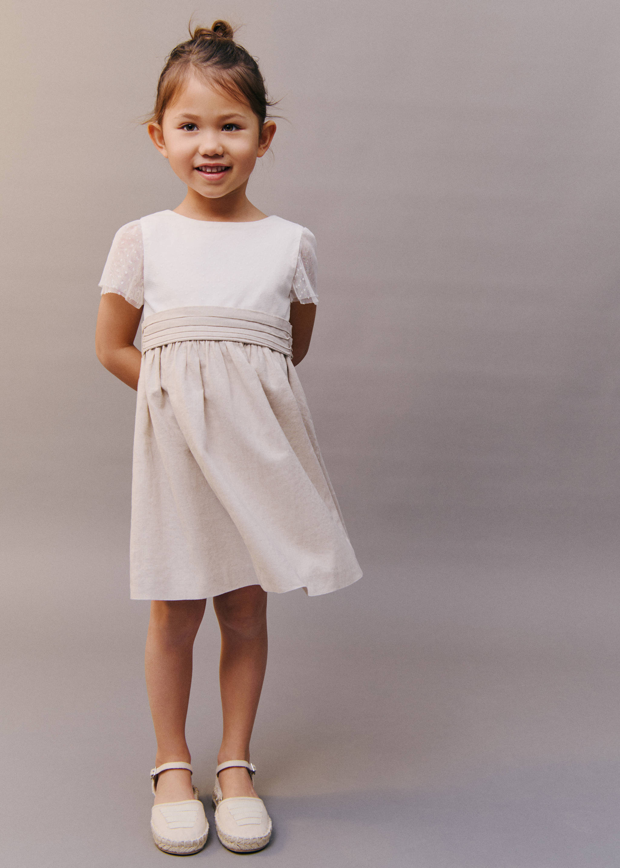 Šaty s kontrastní sukní - Detail zboží 5