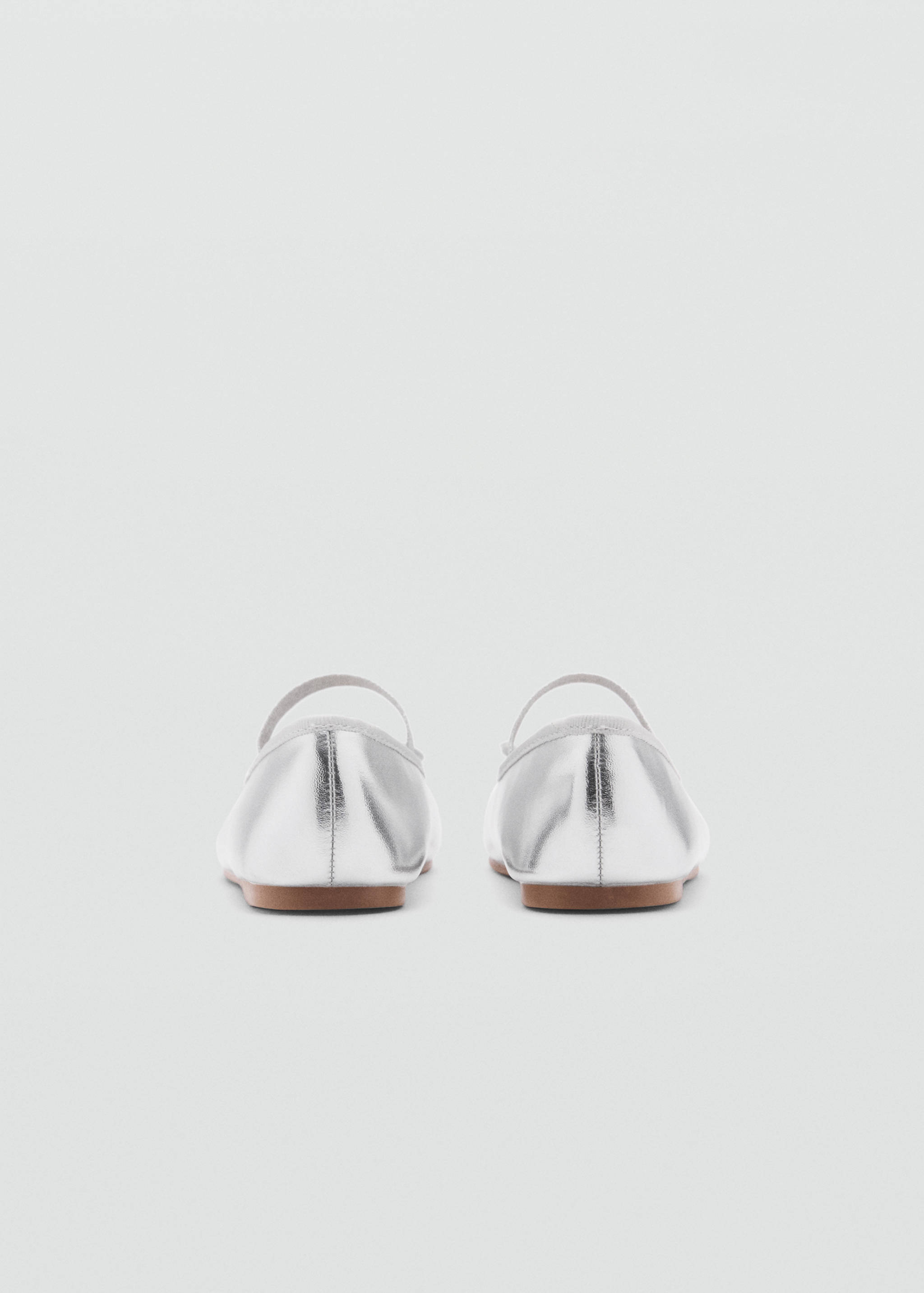 Bailarinas metalizadas tira - Detalle del artículo 1