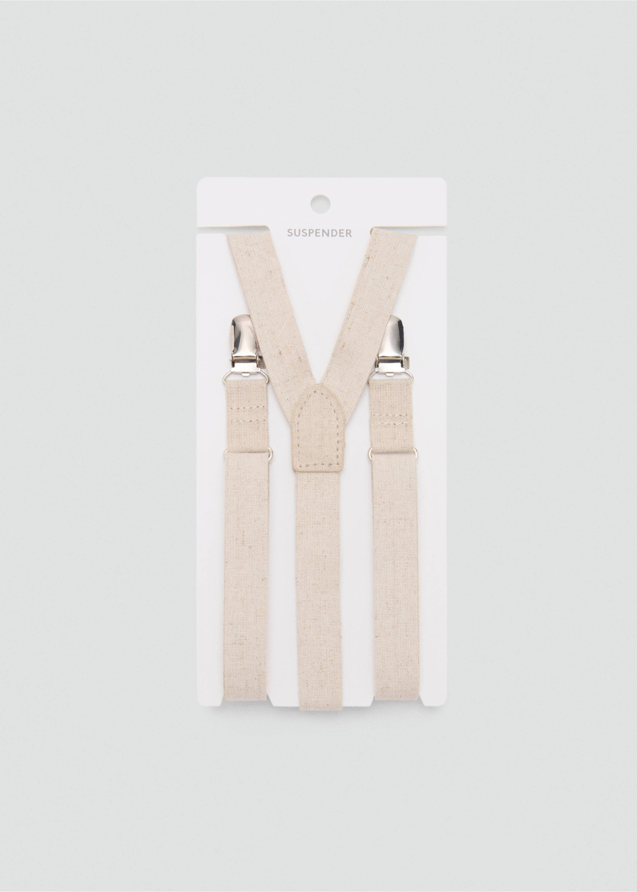 Tirantes elásticos ajustables - Plano medio, Arena. Ref: 87053643-00.