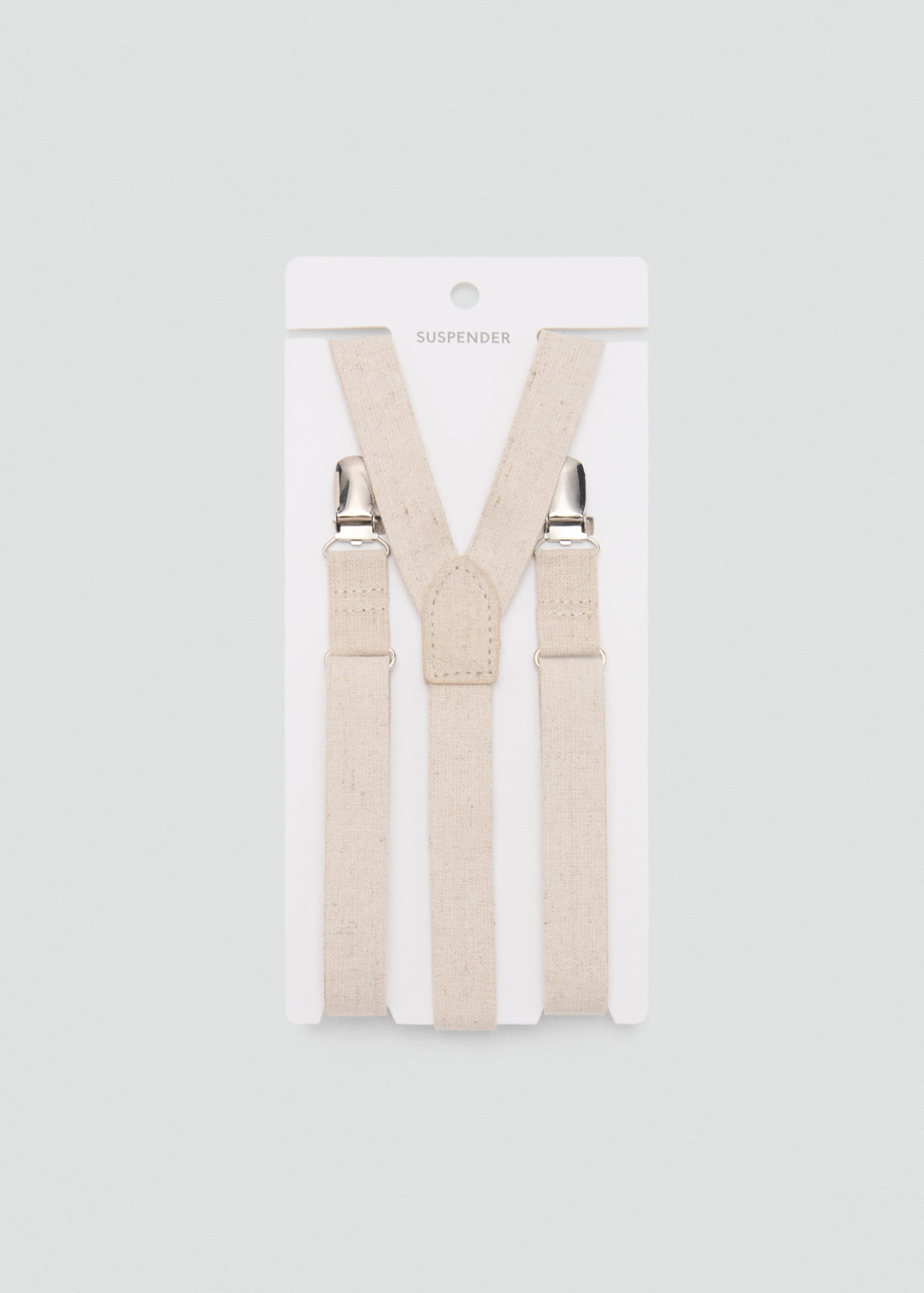 Tirantes elásticos ajustables - Plano medio