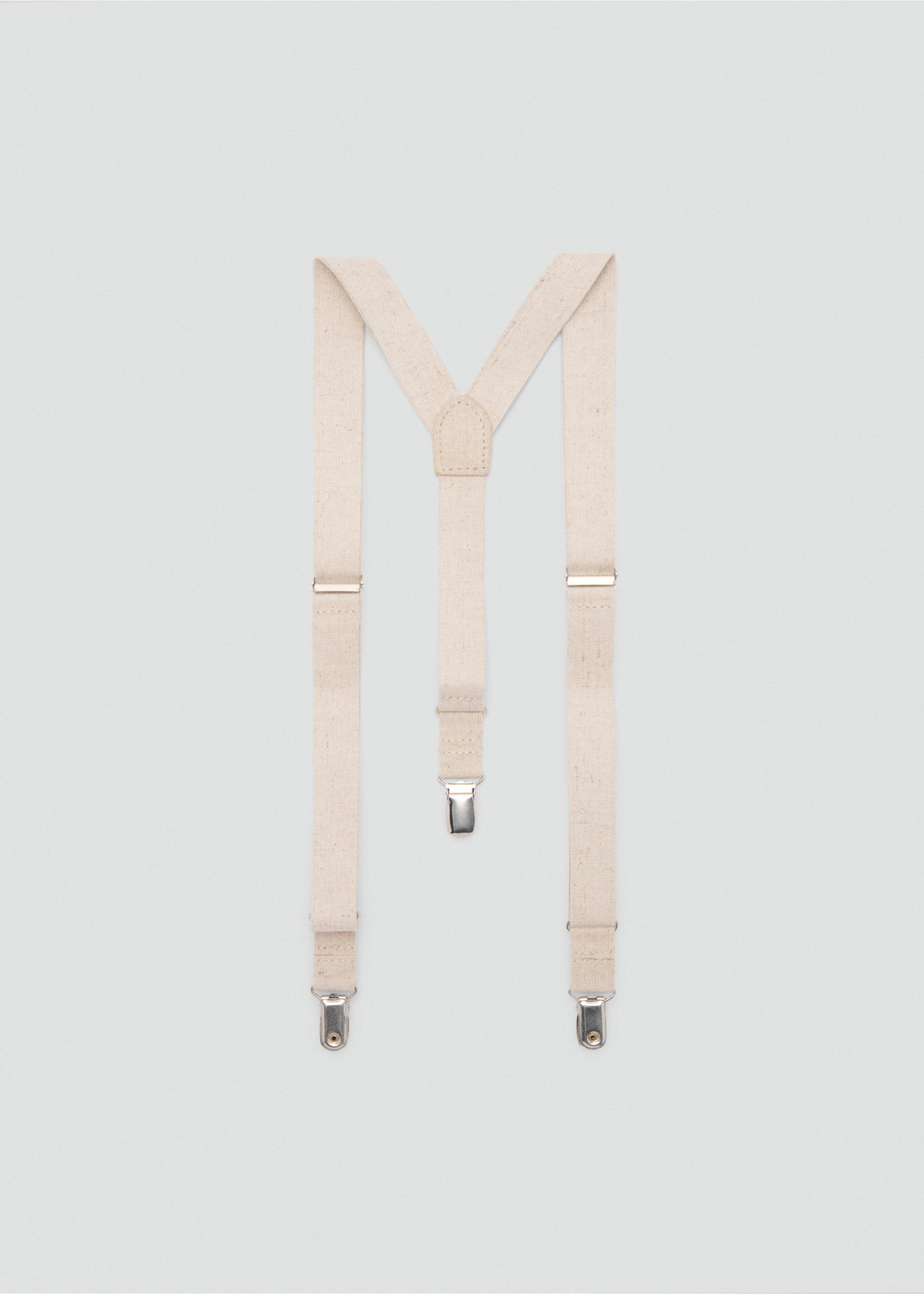 Adjustable elastic braces - Article without model, Sand. Ref: 87053643-00.