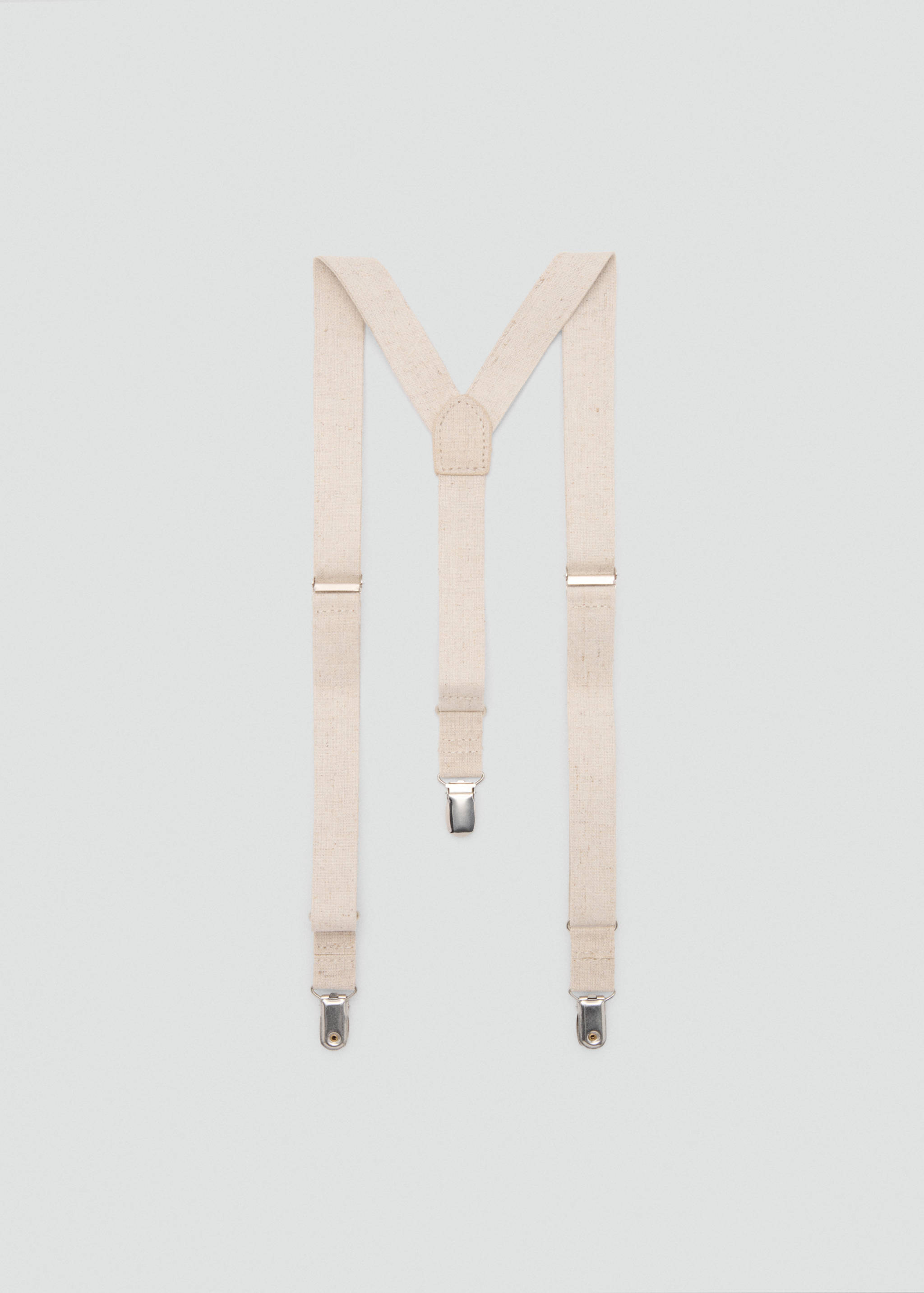Adjustable elastic braces - Article without model