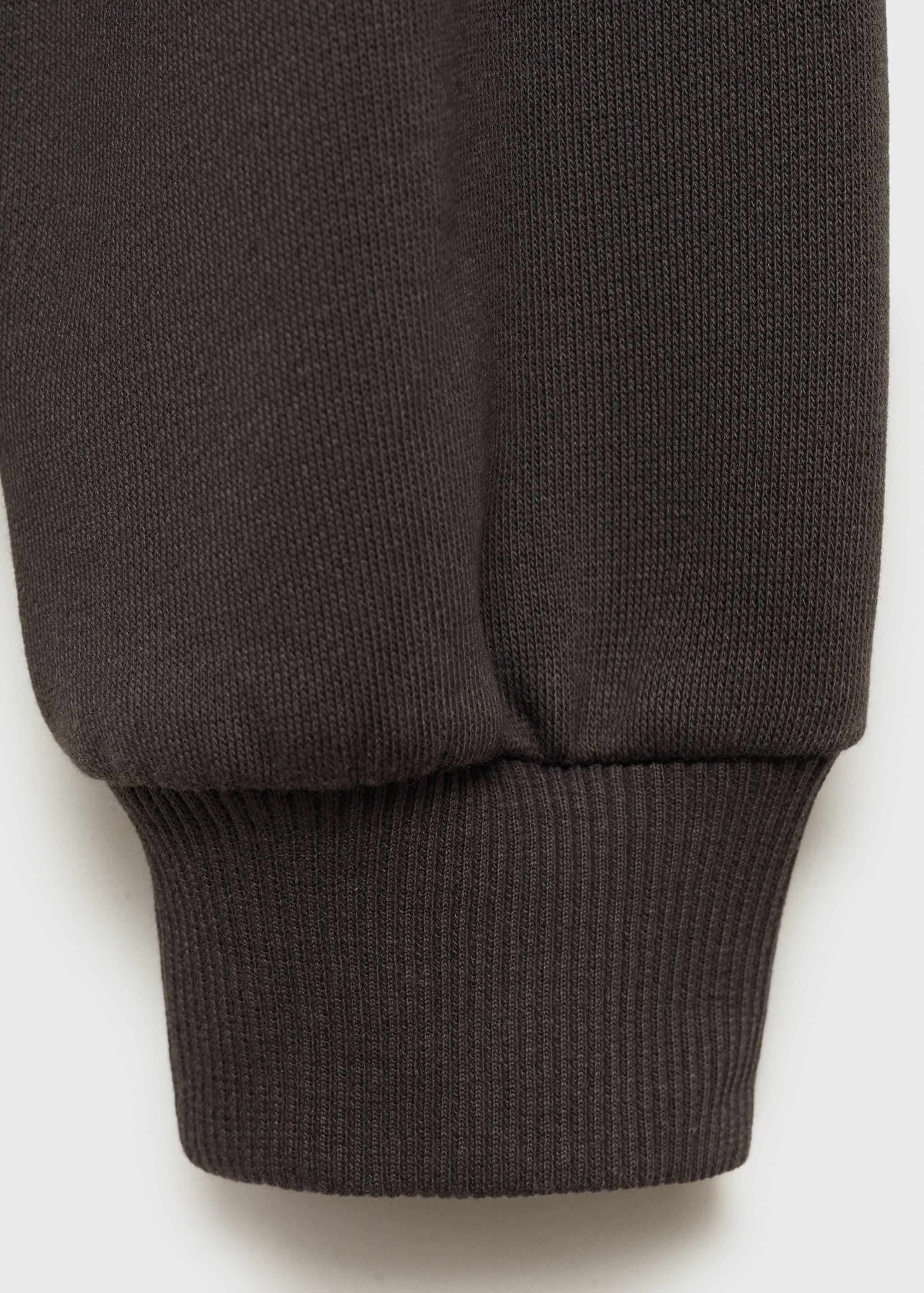 Tığ detaylı sweatshirt - Ürün detayı 0