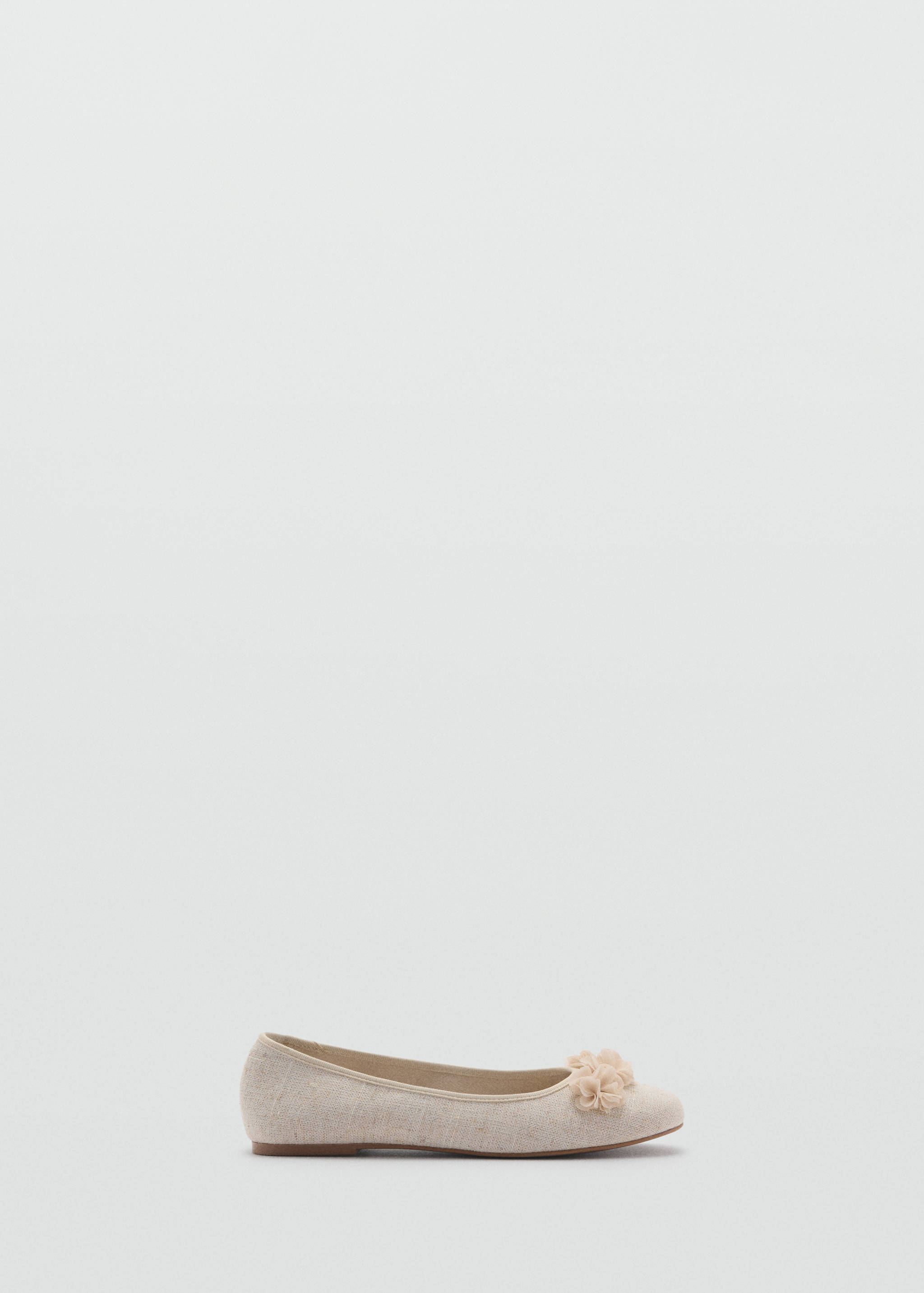 Ballet flats with flower embellishment - Article without model