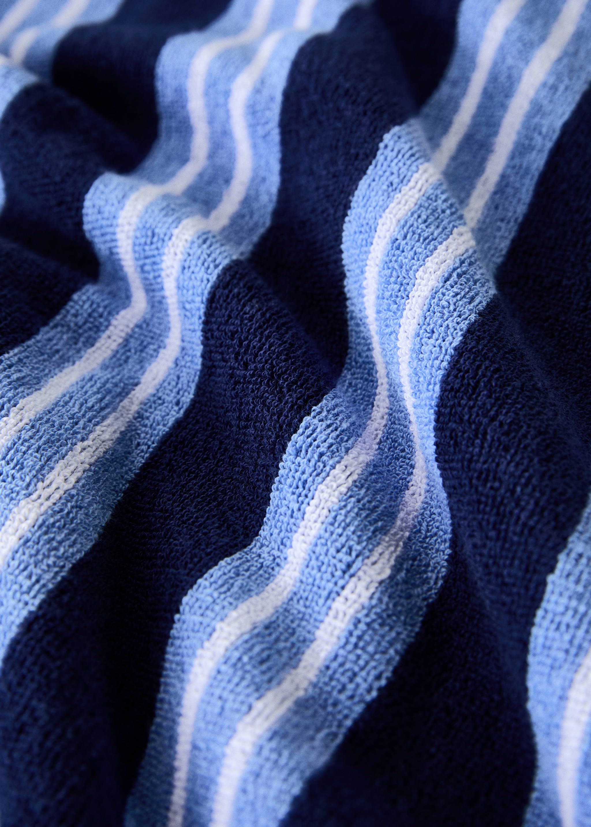 Toalla playa rayas multicolor - Detalle del artículo 2