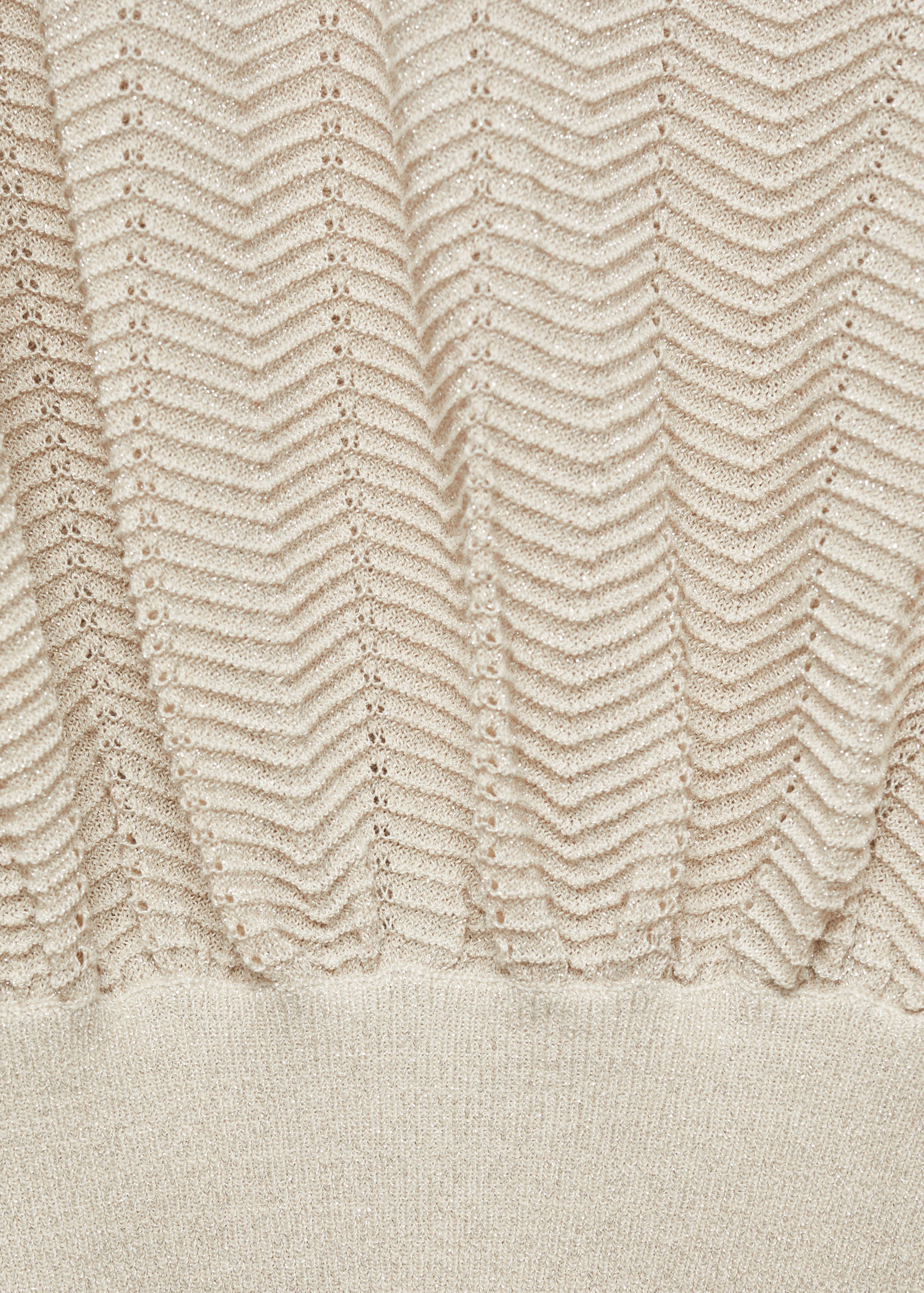 Top lúrex detalles calados - Detalle del artículo 0