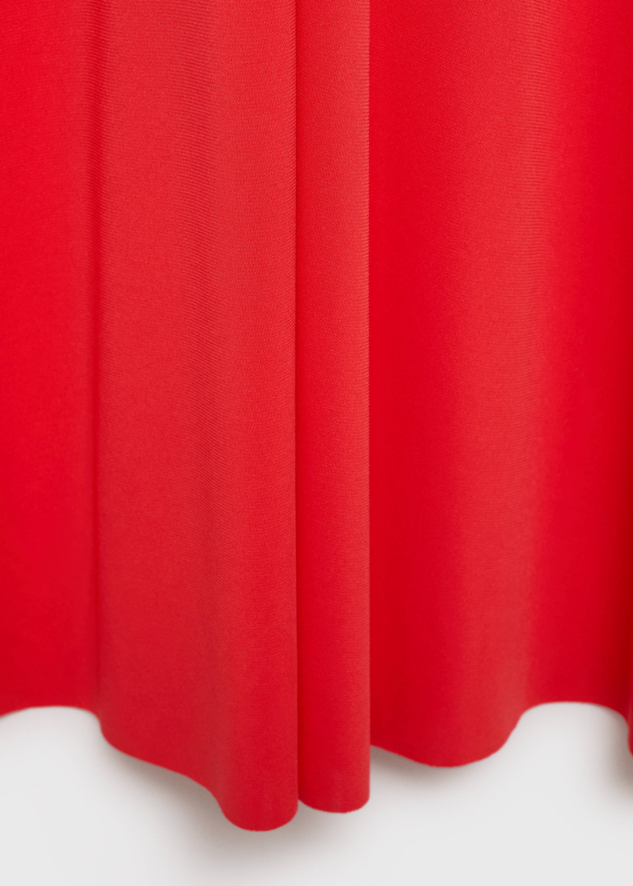 V-neck knitted dress - Details of the article 0