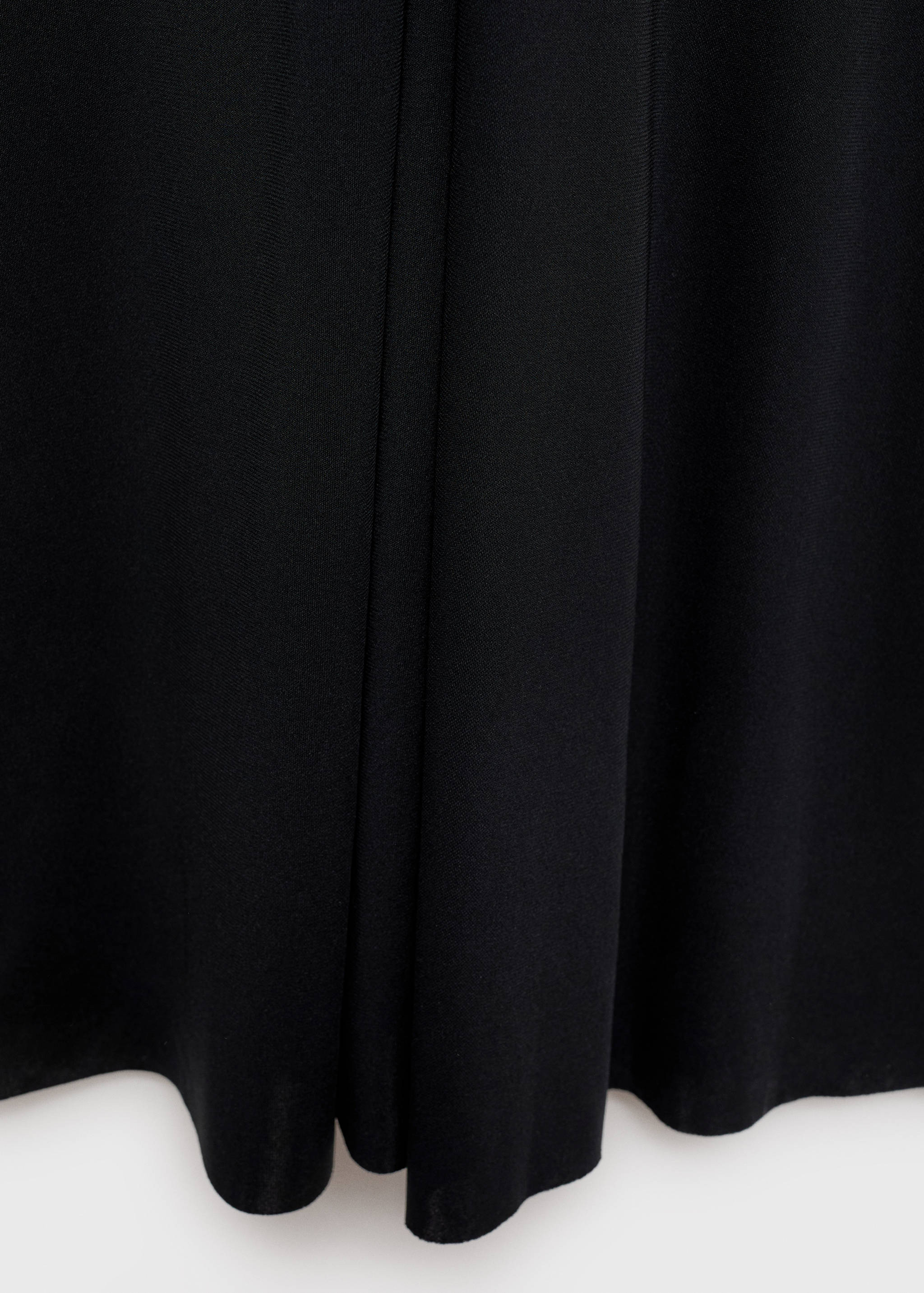 Vestido punto cuello pico - Detalle del artículo 0