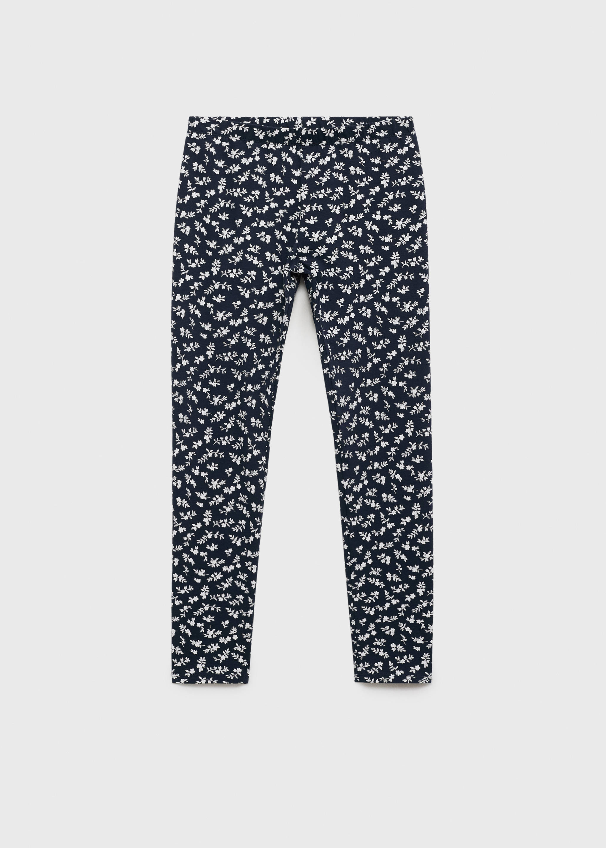 印花打底裤 - null