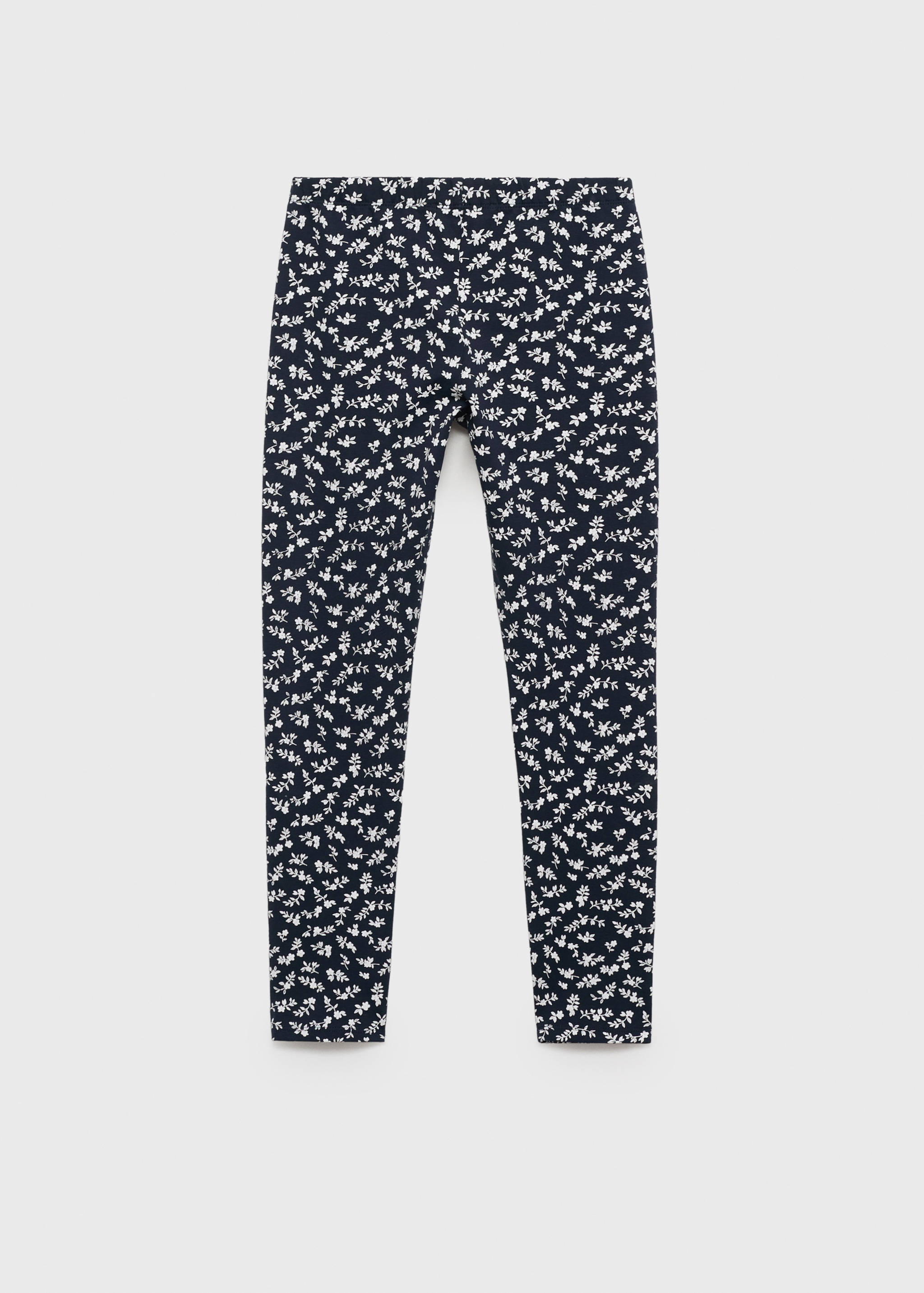 印花打底裤 - null