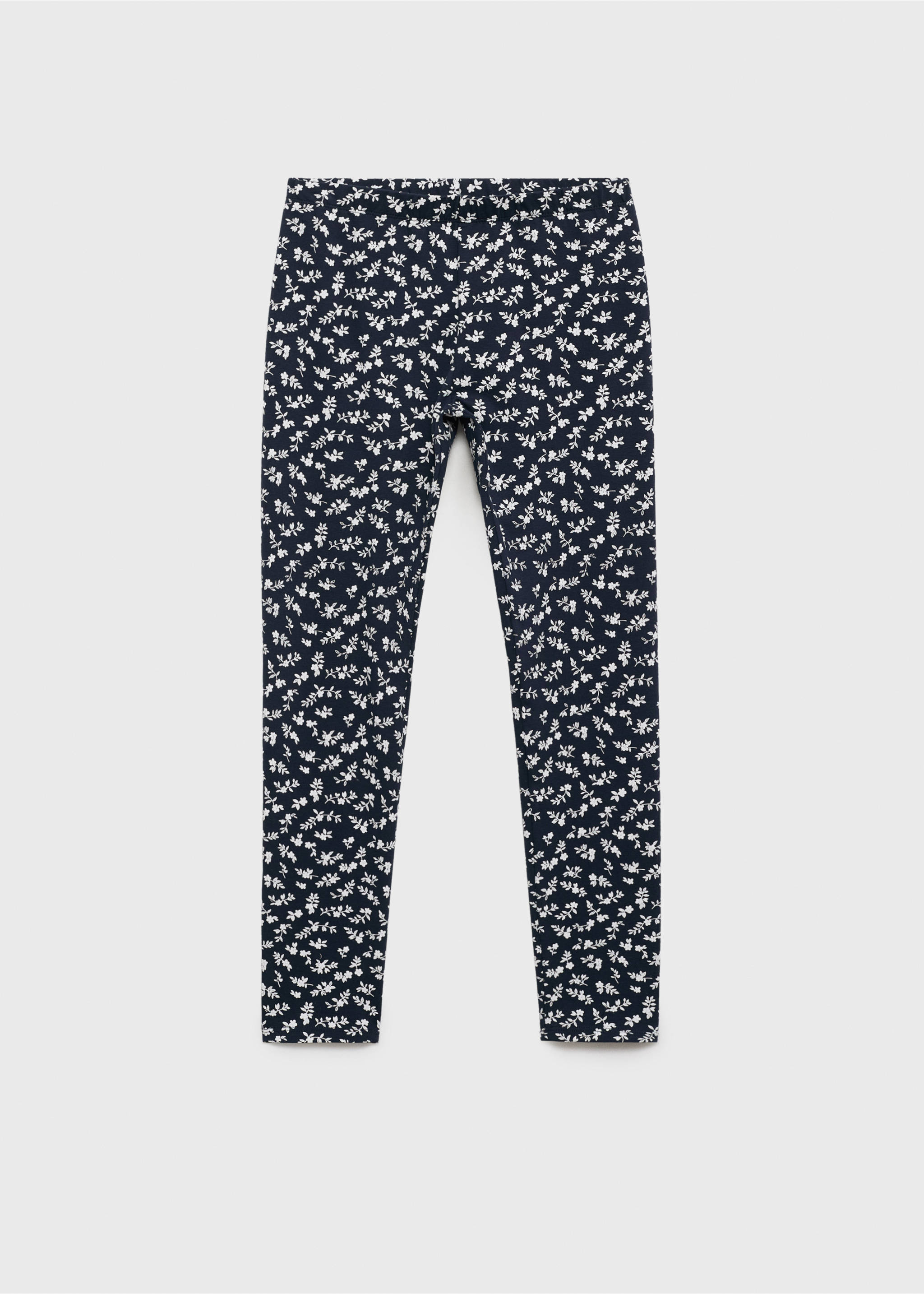 Leggings imprimés - Article sans modèle, Bleu marine foncé. Ref: 87054066-00.