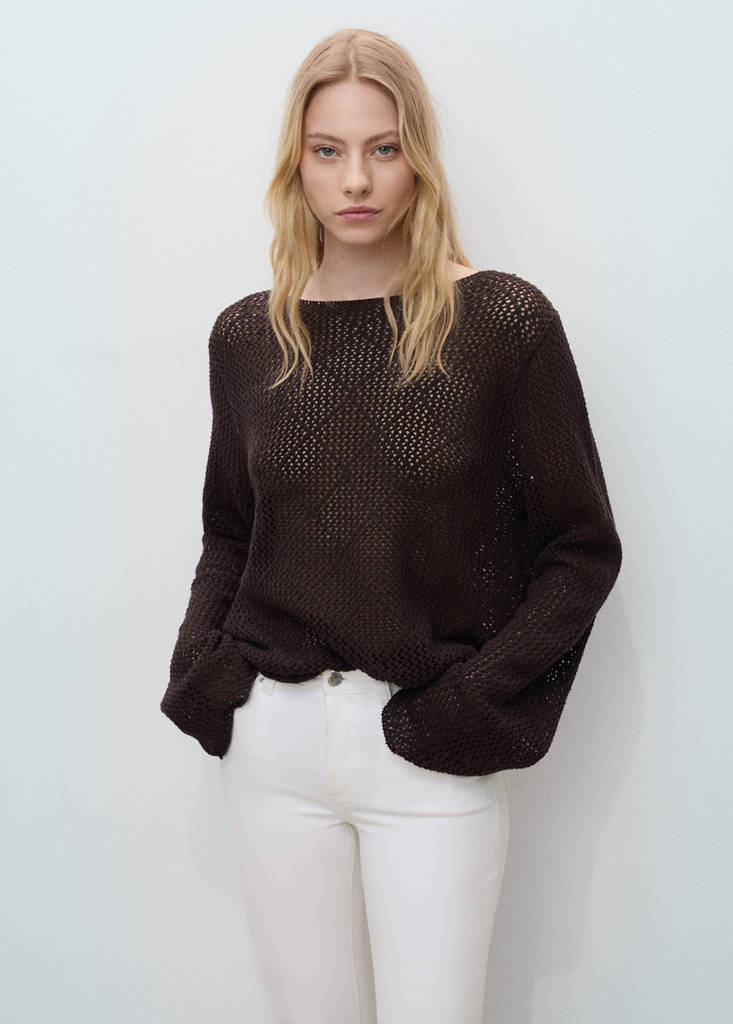 Mid-rise skinny jeans — White