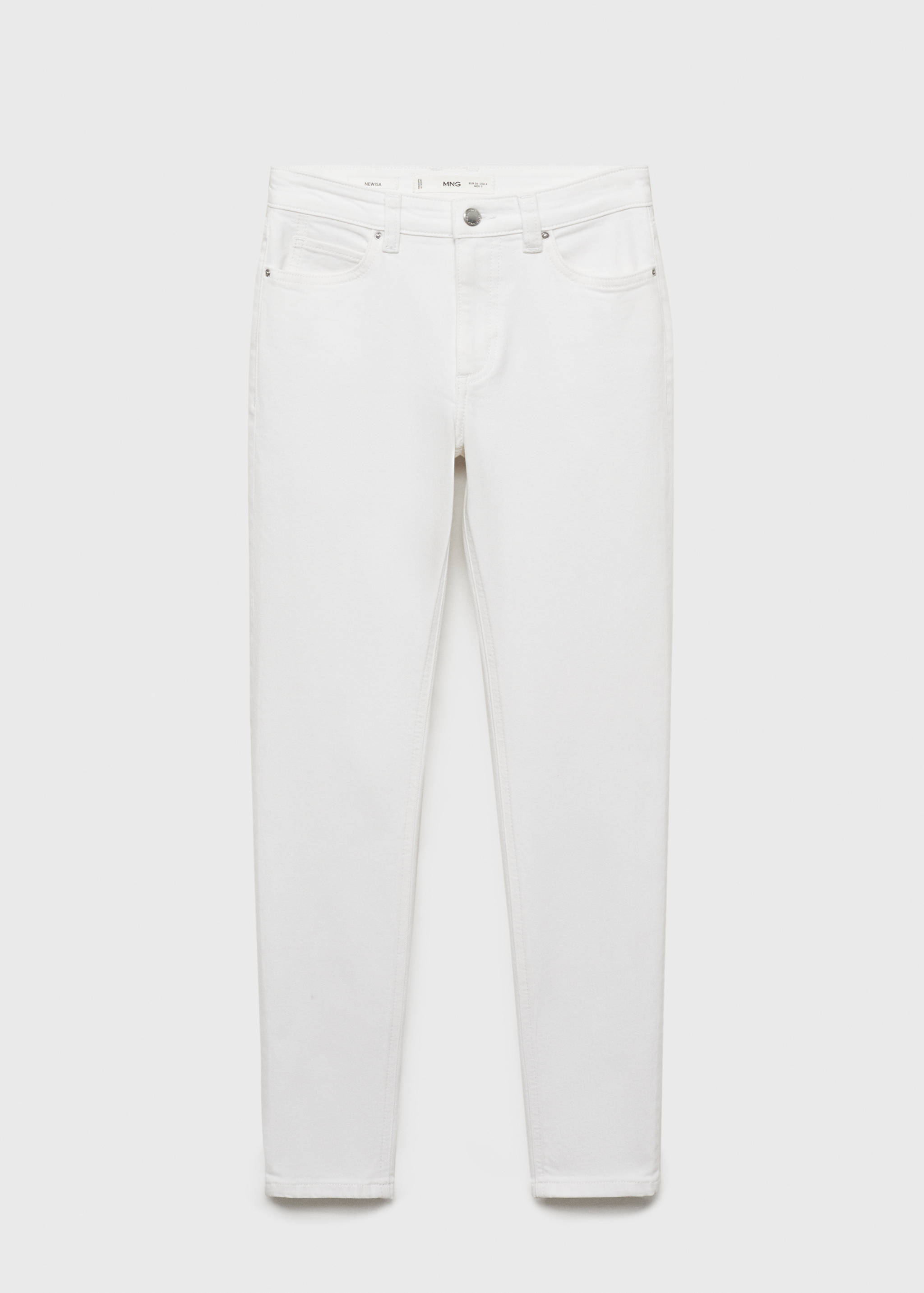 Mid-rise skinny jeans - Article without model