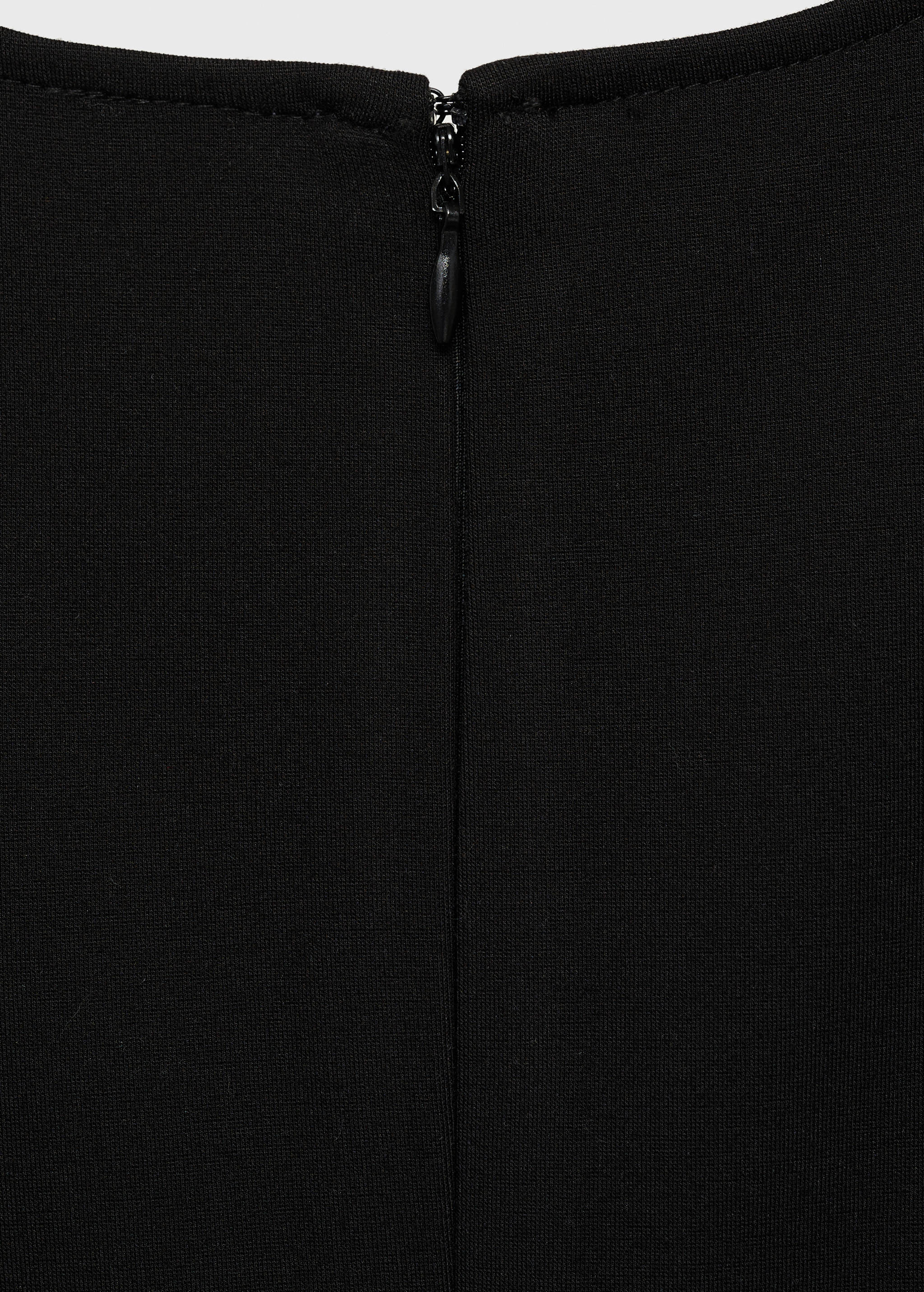 Flared midi-dress - Details of the article 8