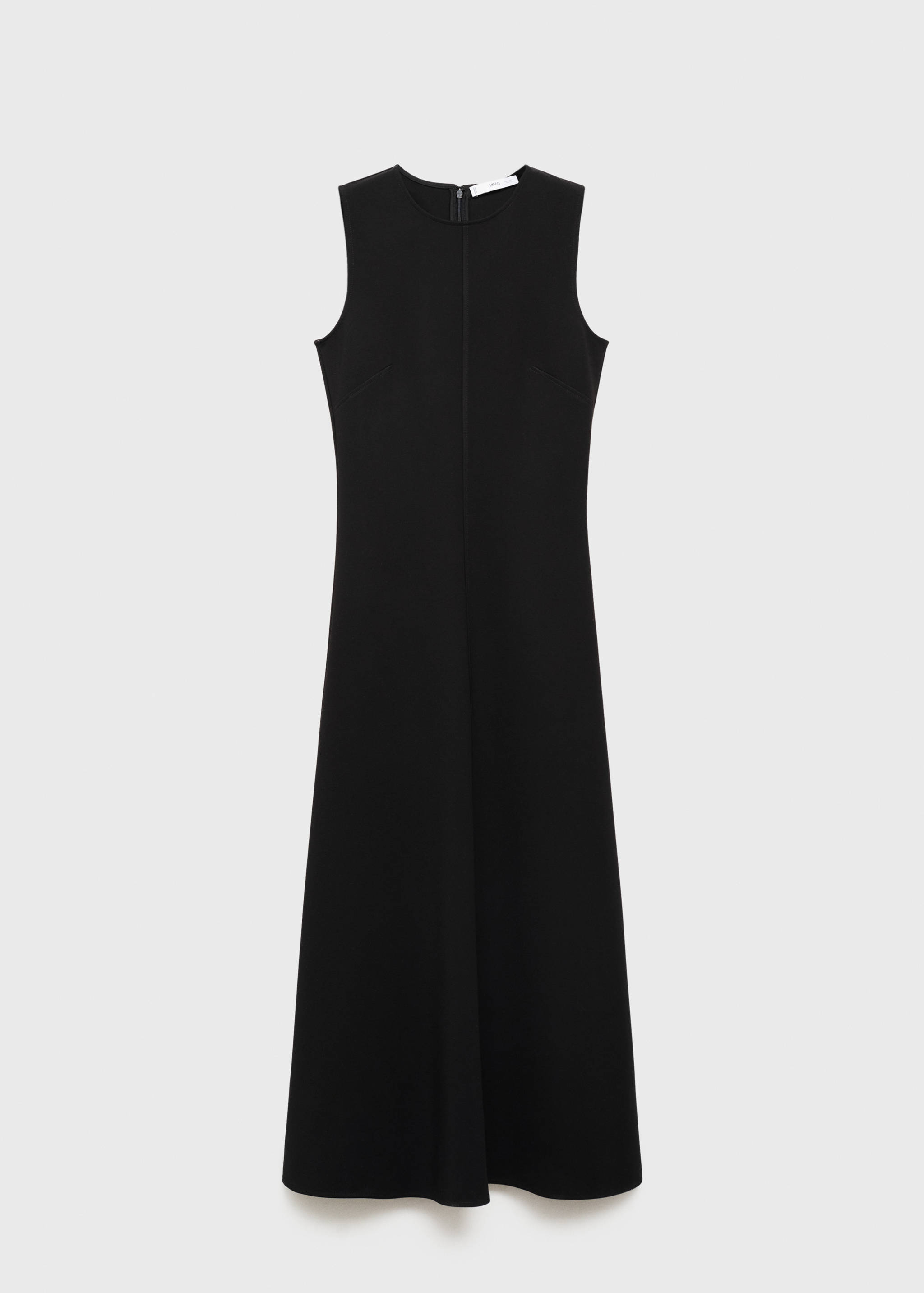 Flared midi-dress - Article without model