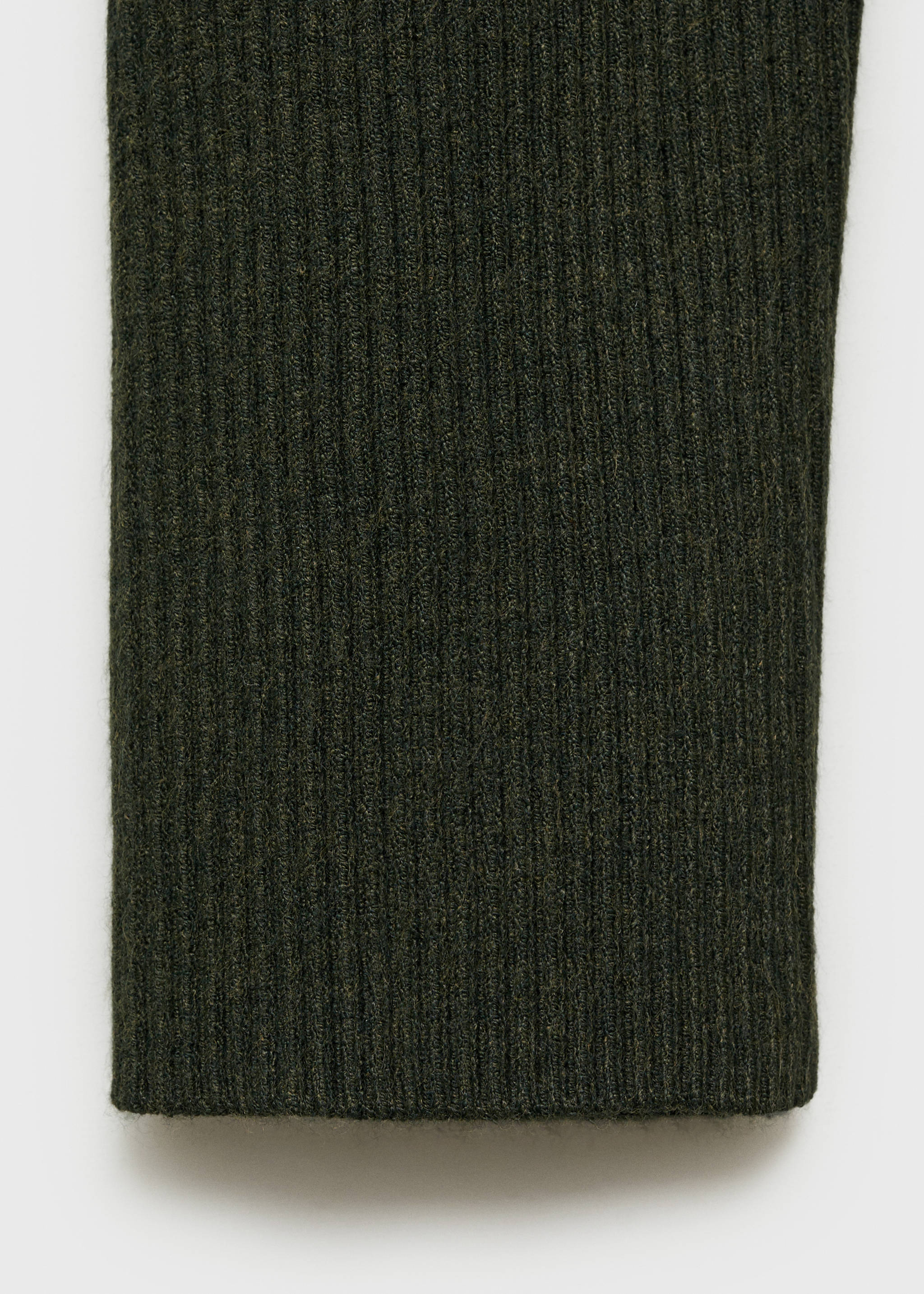 V-neck knitted cardigan - Details of the article 0