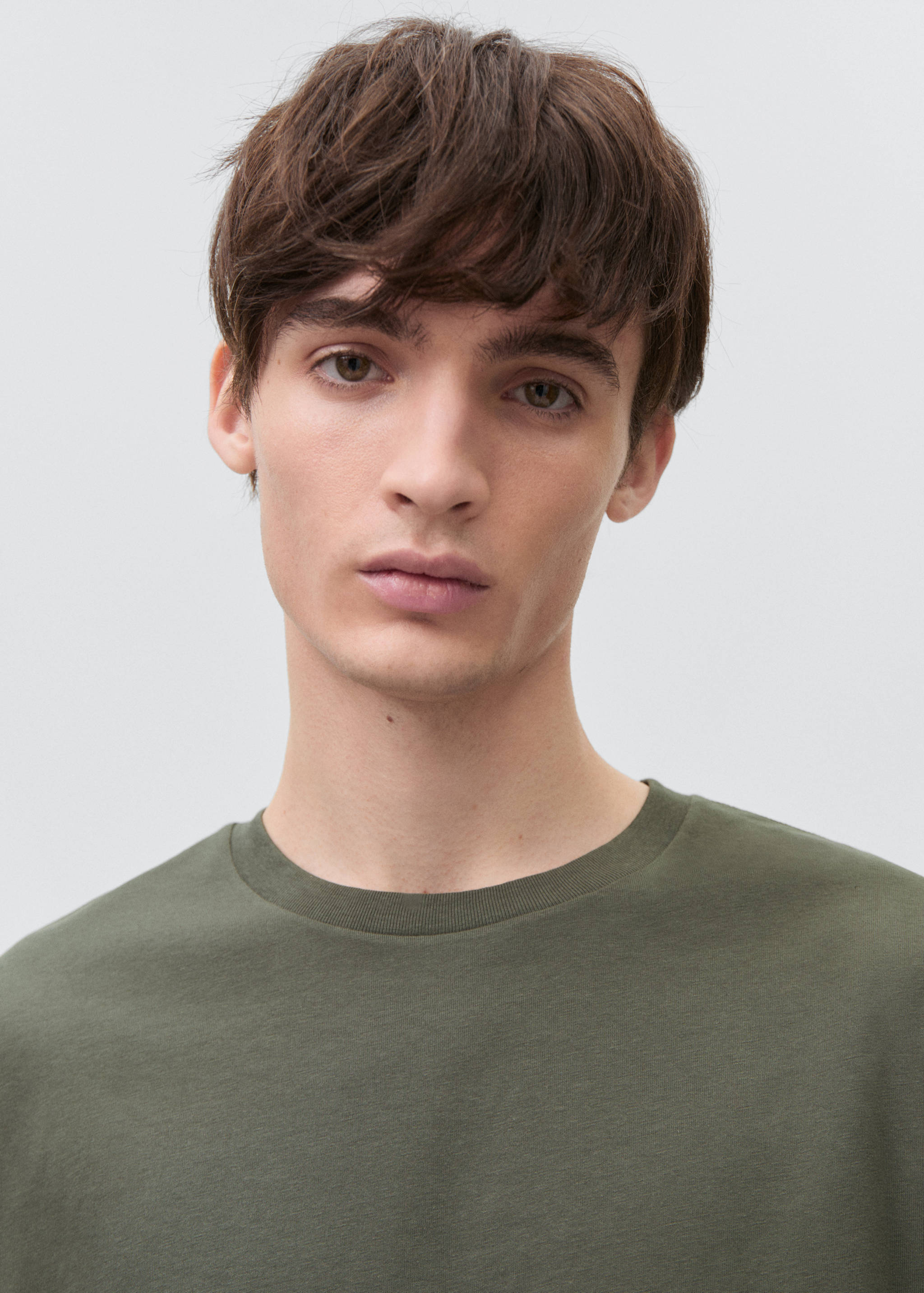Essential cotton T-shirt - Details of the article 1