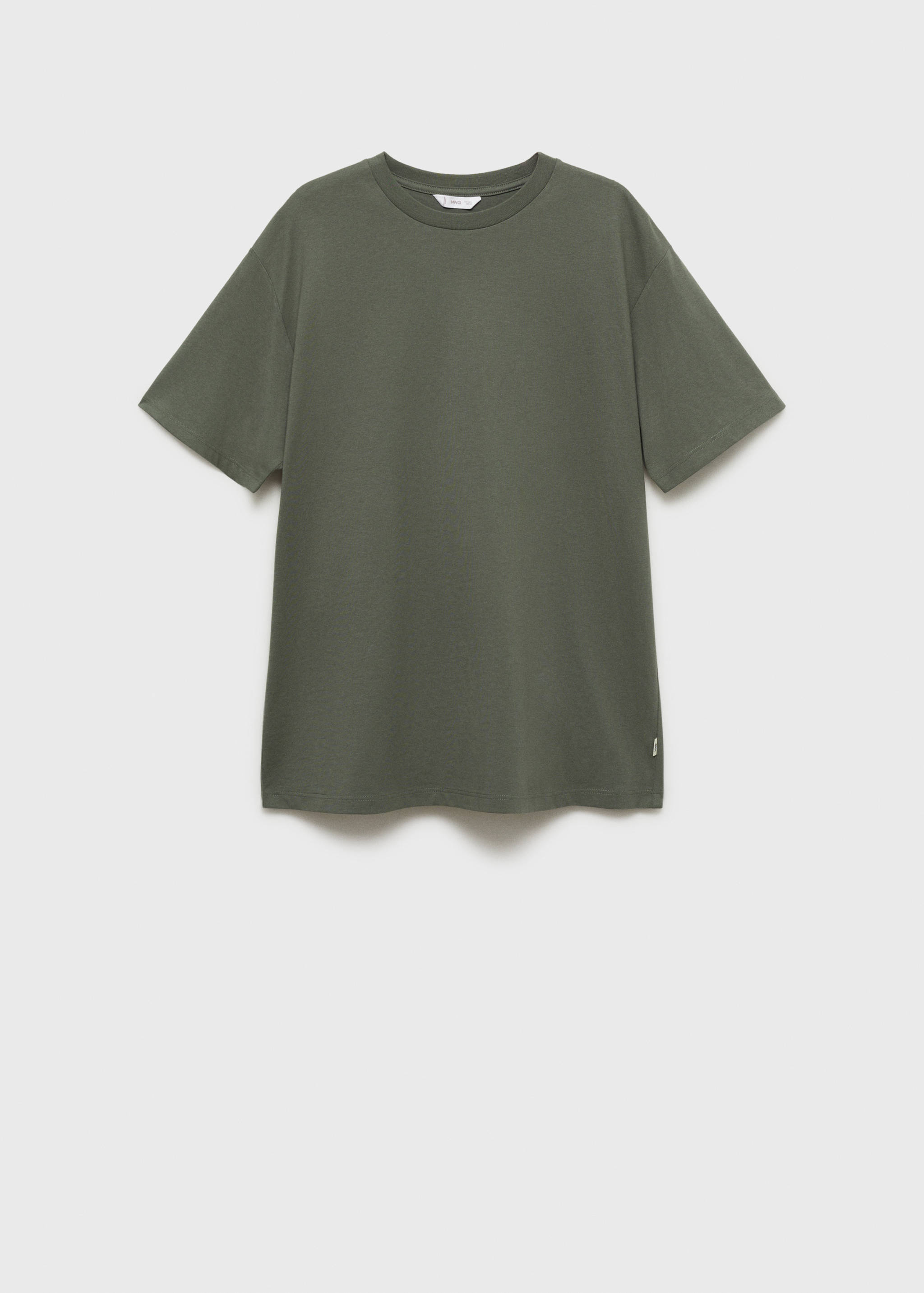 Essential cotton T-shirt - Article without model