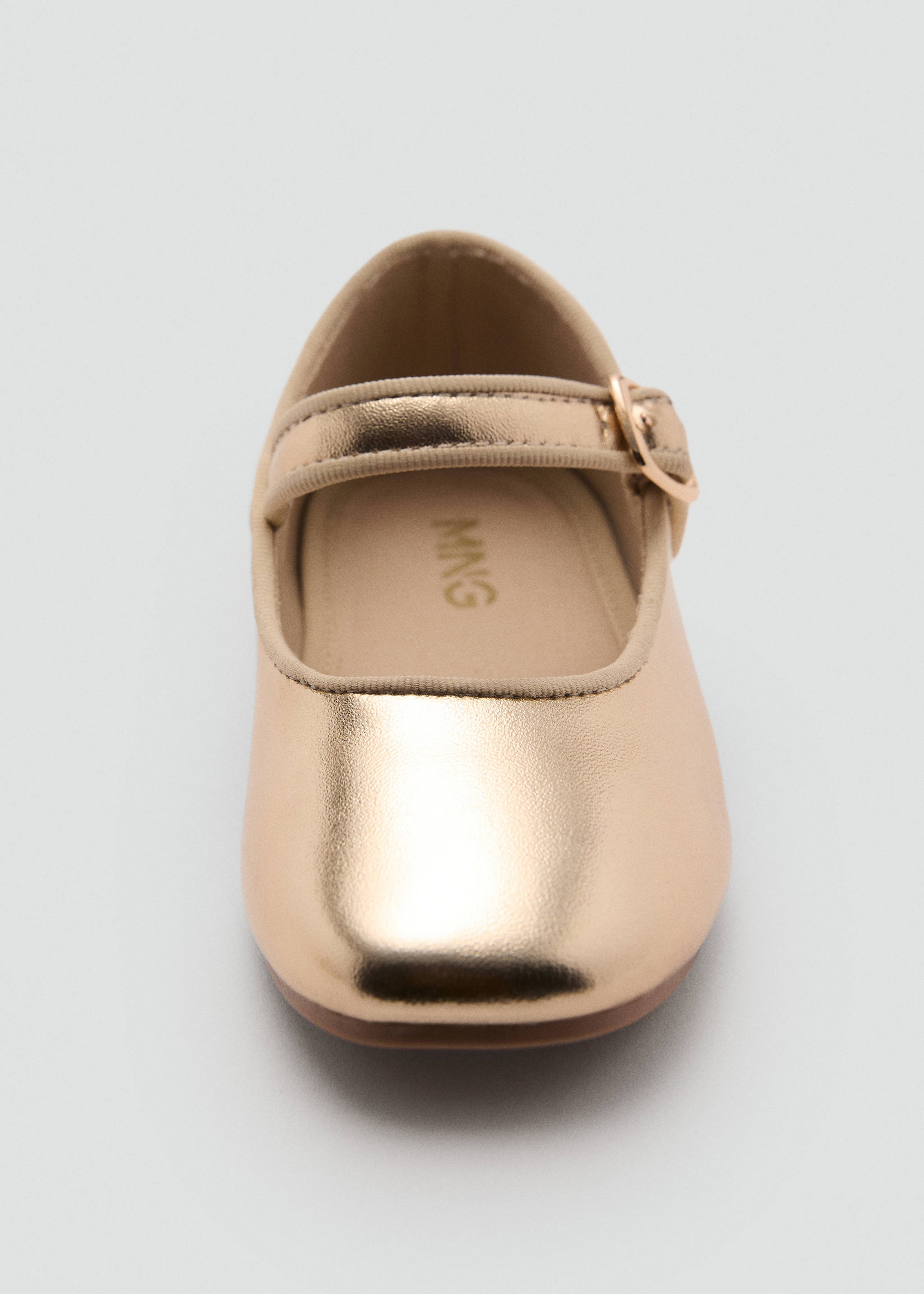 Ballet flats with metallic strap - Details of the article 3