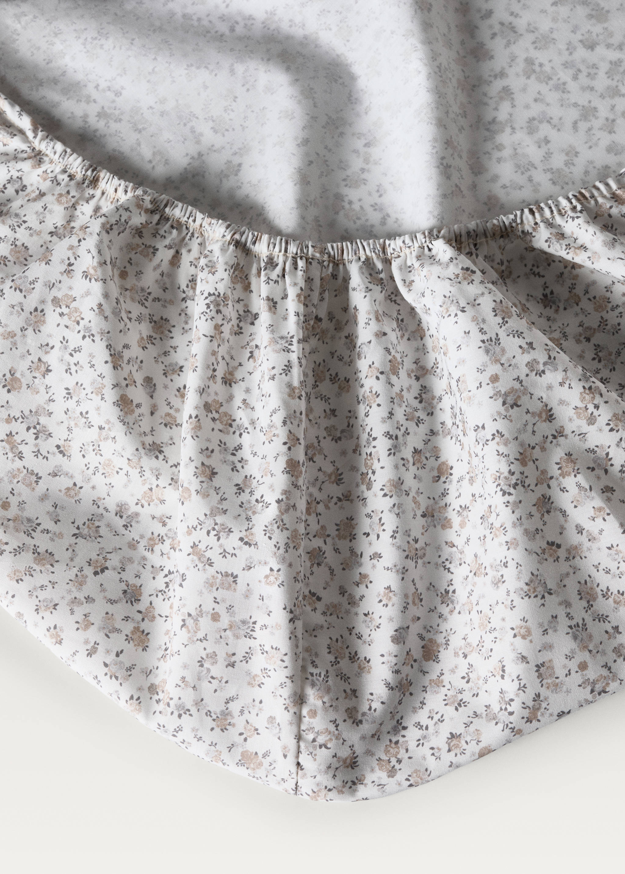 Drap-housse berceau percale de coton imprimé - Détail de l'article 1