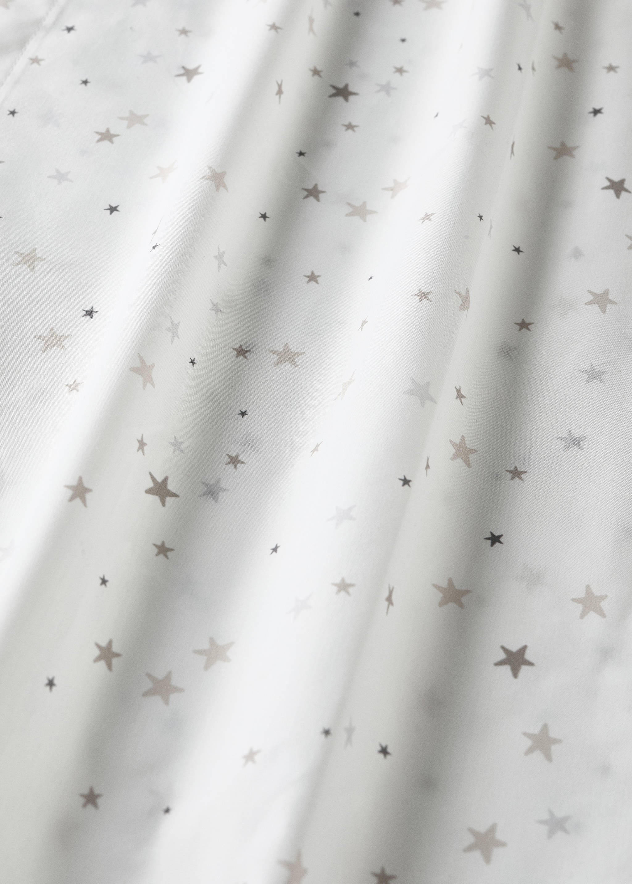 Drap-housse berceau percale de coton imprimé - Détail de l'article 1