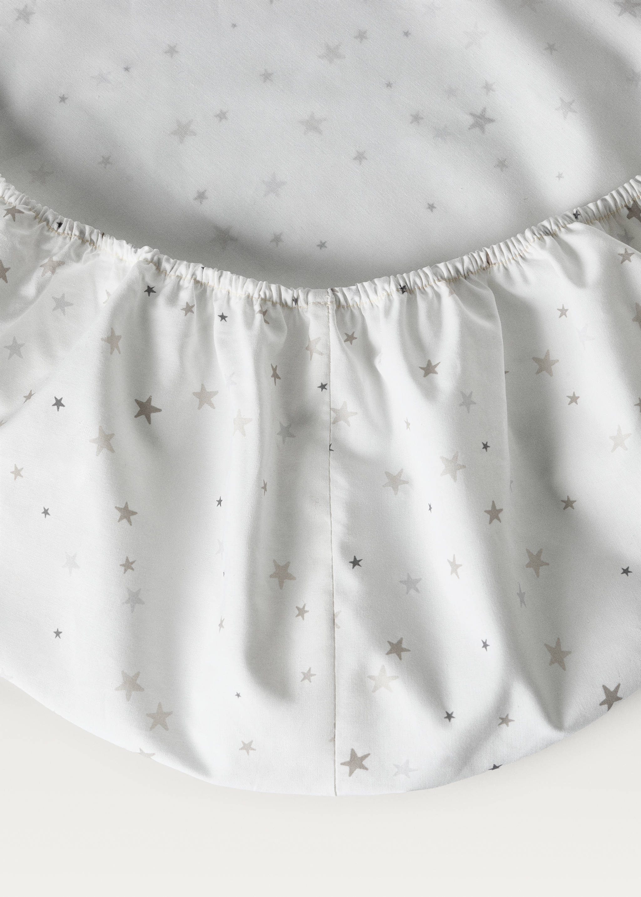 Drap-housse berceau percale de coton imprimé - Détail de l'article 2