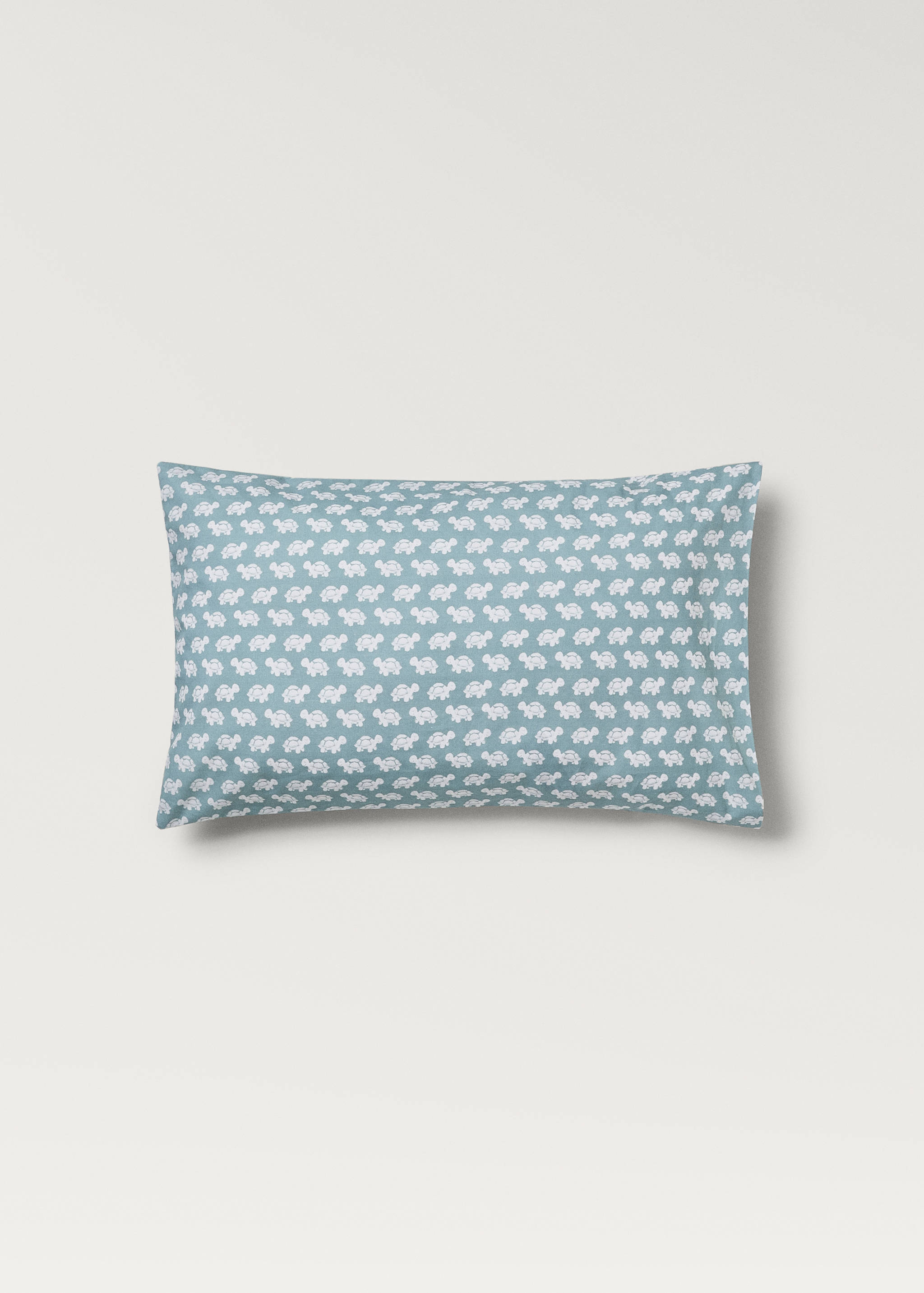 Cotton percale printed children's pillowcase 30x50 cm - Article without model